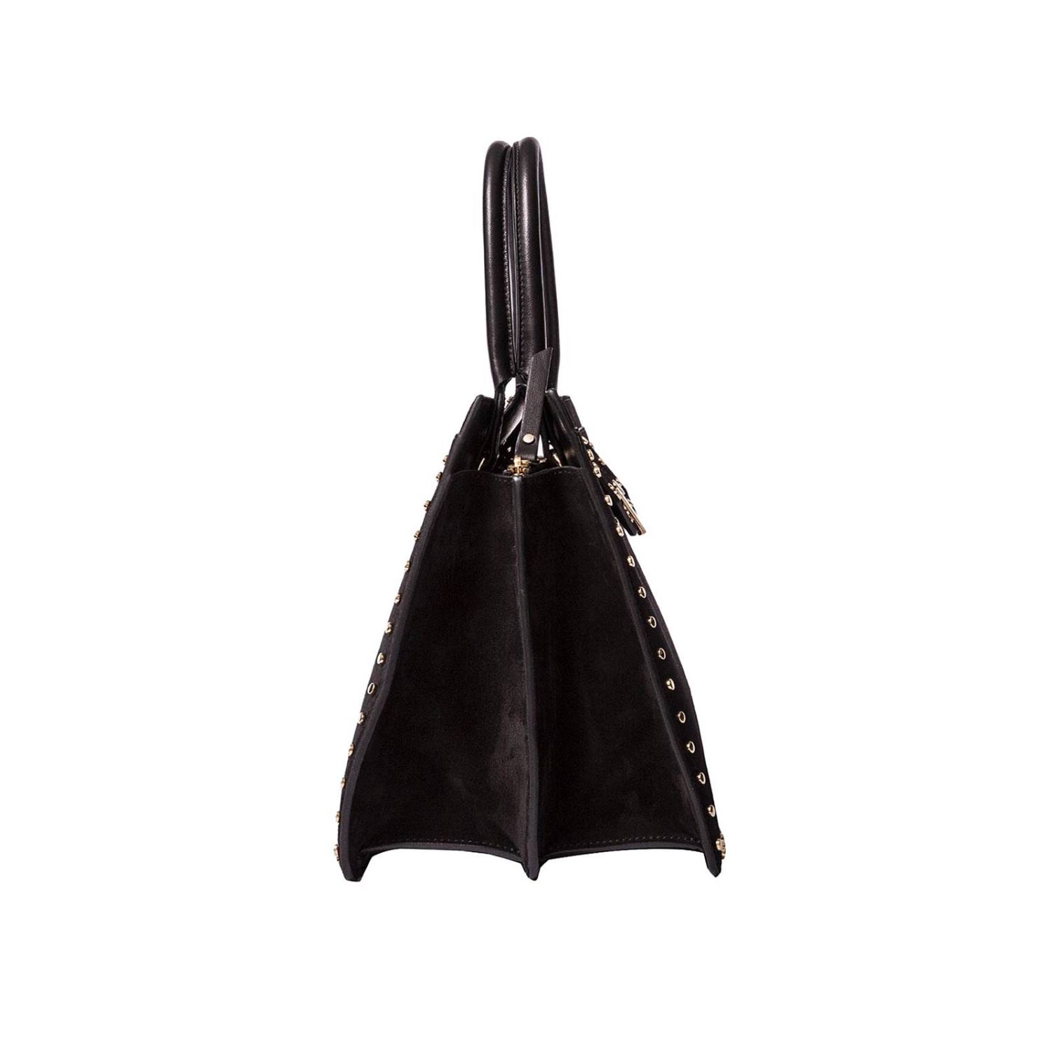 jimmy choo rebel tote black