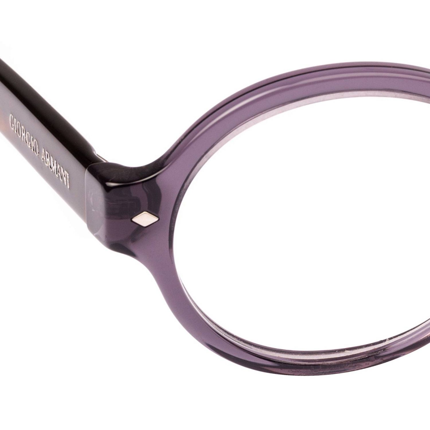 giorgio armani optical glasses