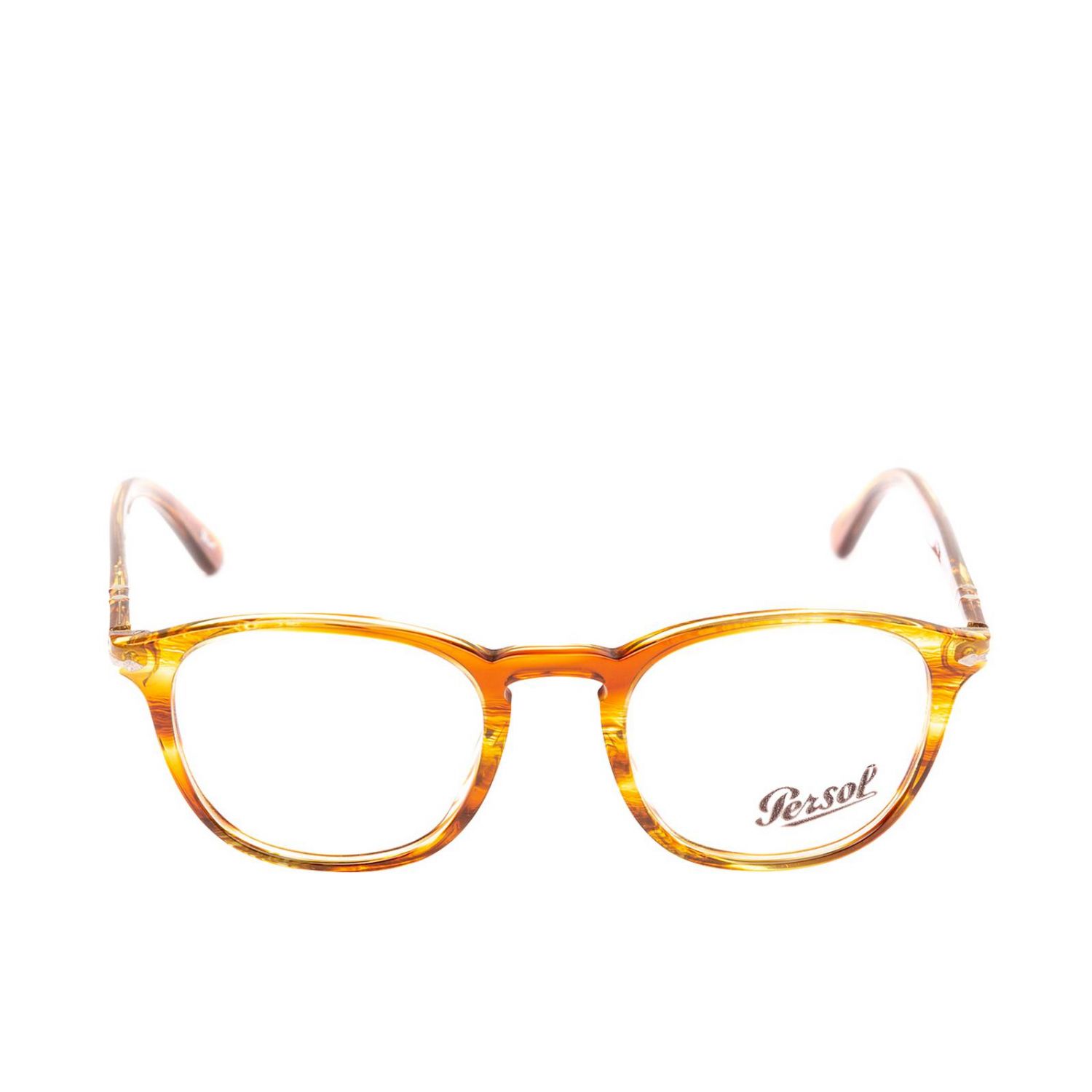 PERSOL: Occhiali da vista 3143V in acetato - Miele | Occhiali Persol 3143V  GIGLIO.COM