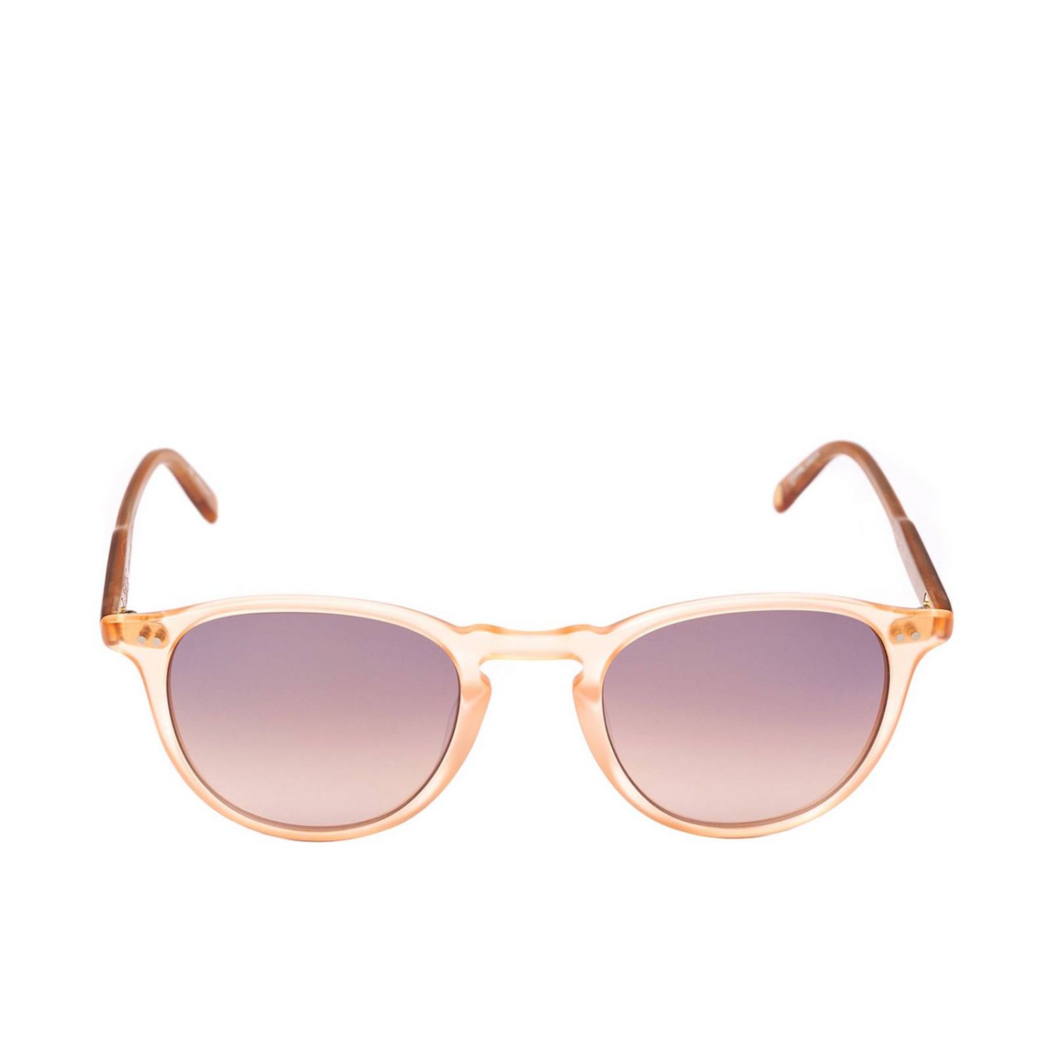 garrett leight pink sunglasses