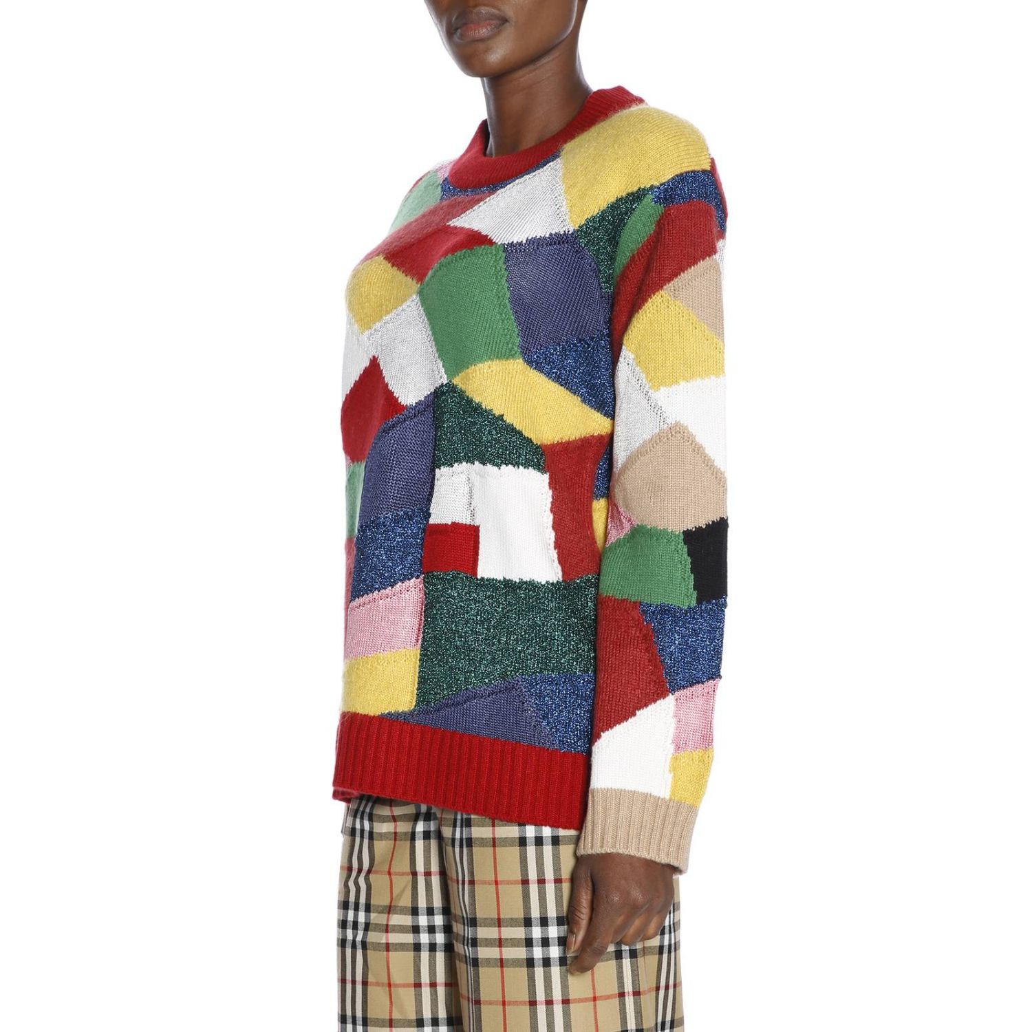 BURBERRY Sweater women Red Sweater Burberry 8001832