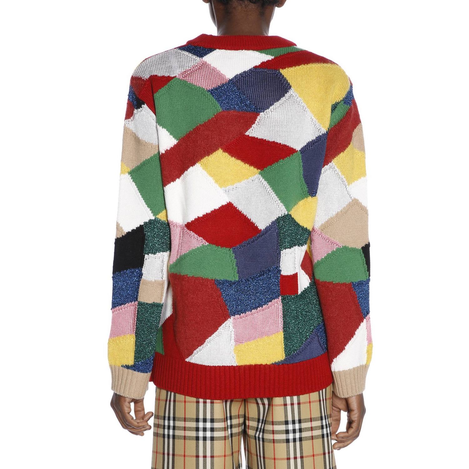 BURBERRY Sweater women Red Sweater Burberry 8001832