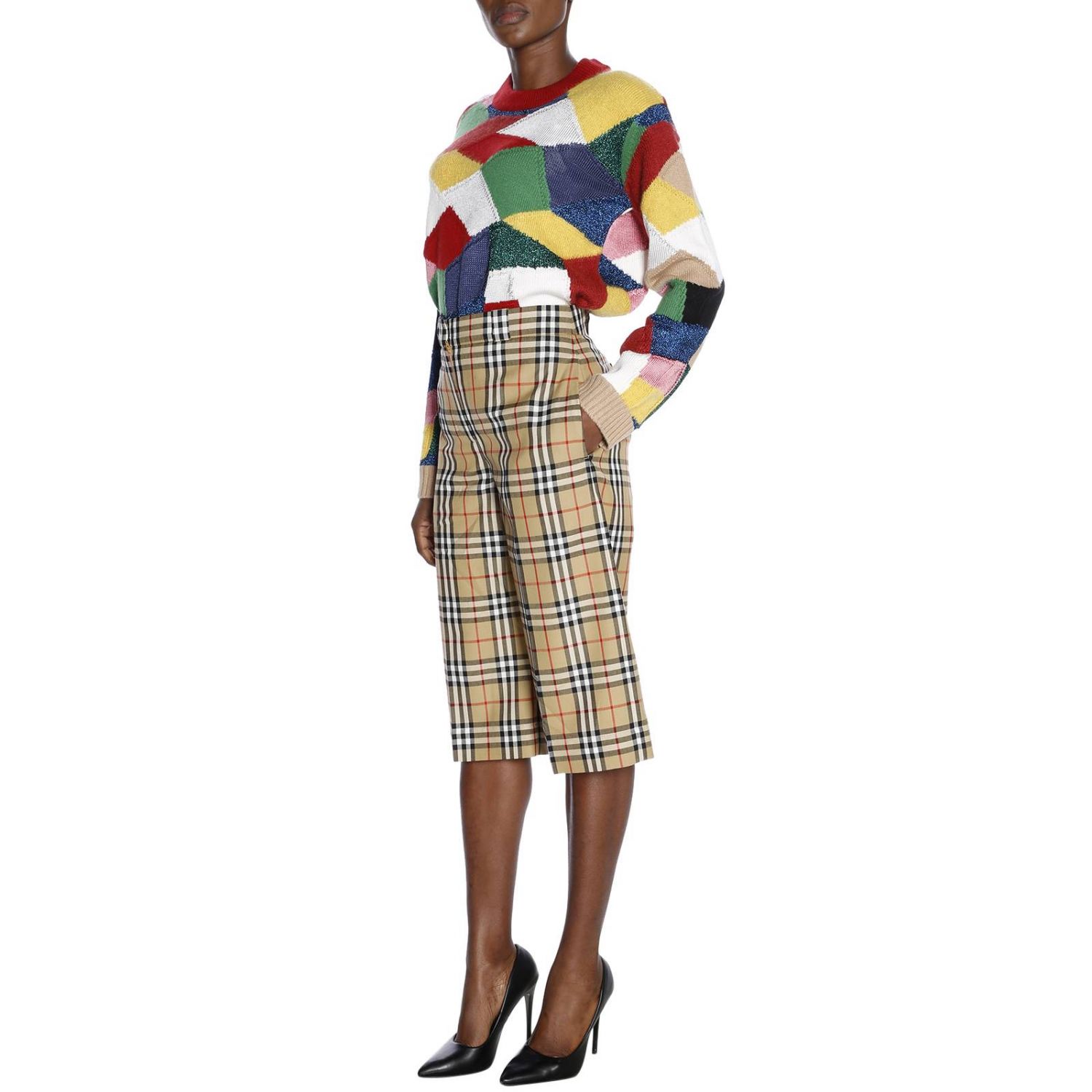 BURBERRY Sweater women Red Sweater Burberry 8001832