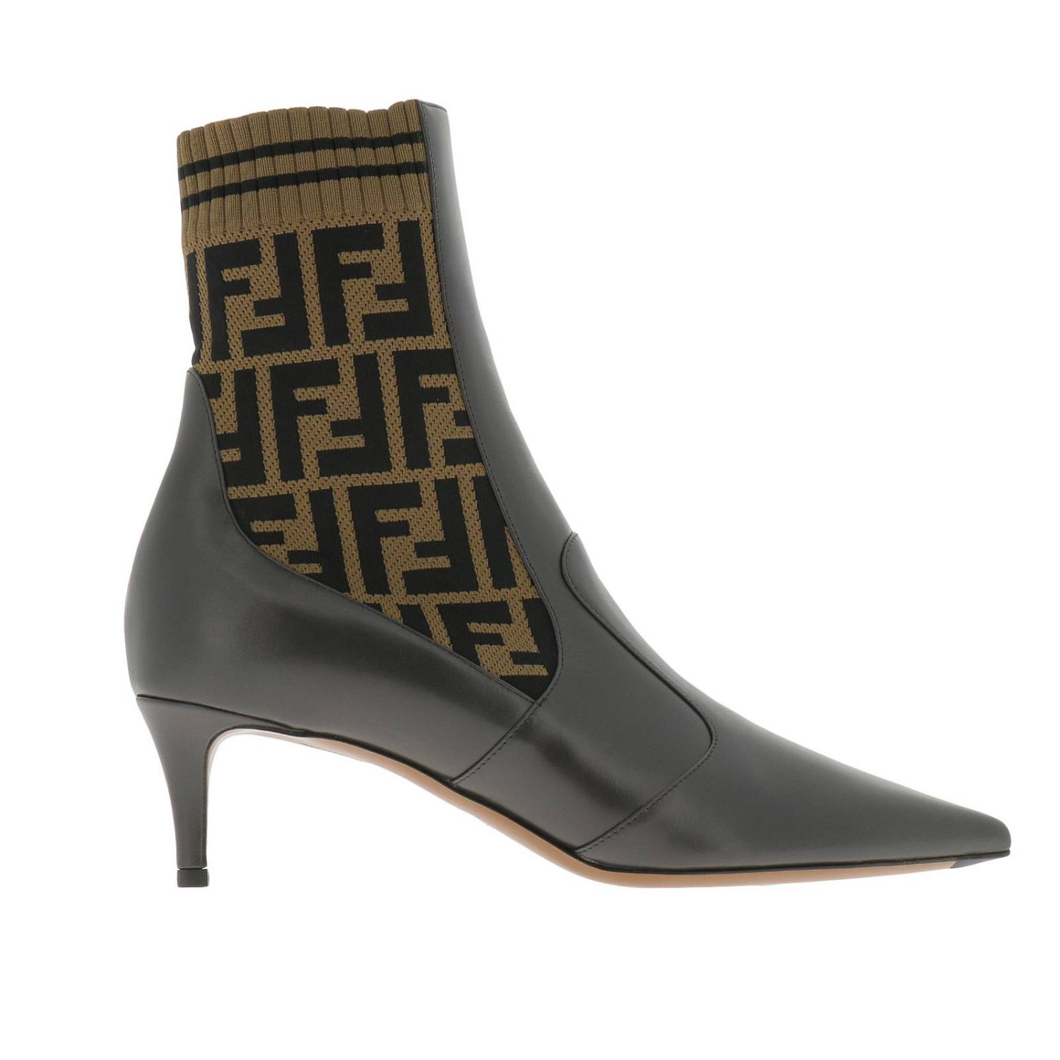 fendi heel boots