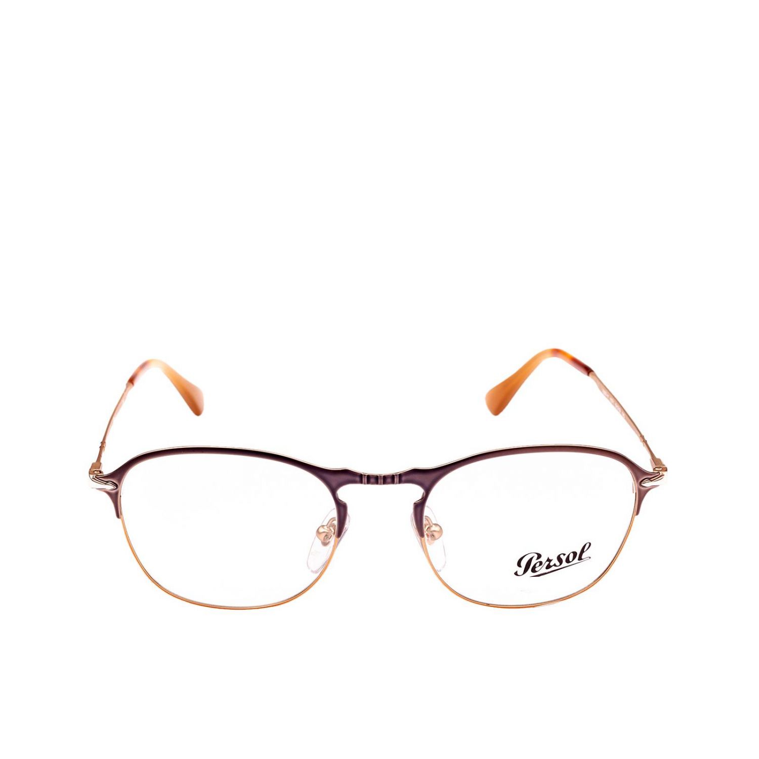 PERSOL: Occhiali da vista 7007V in metallo - Antracite | Occhiali Persol  7007V GIGLIO.COM