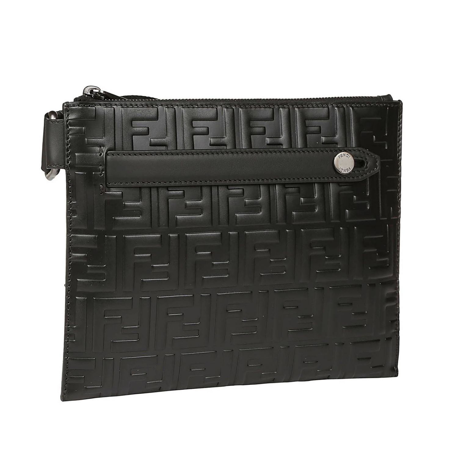 FENDI Sac homme PorteDocument Fendi Homme Noir PorteDocument