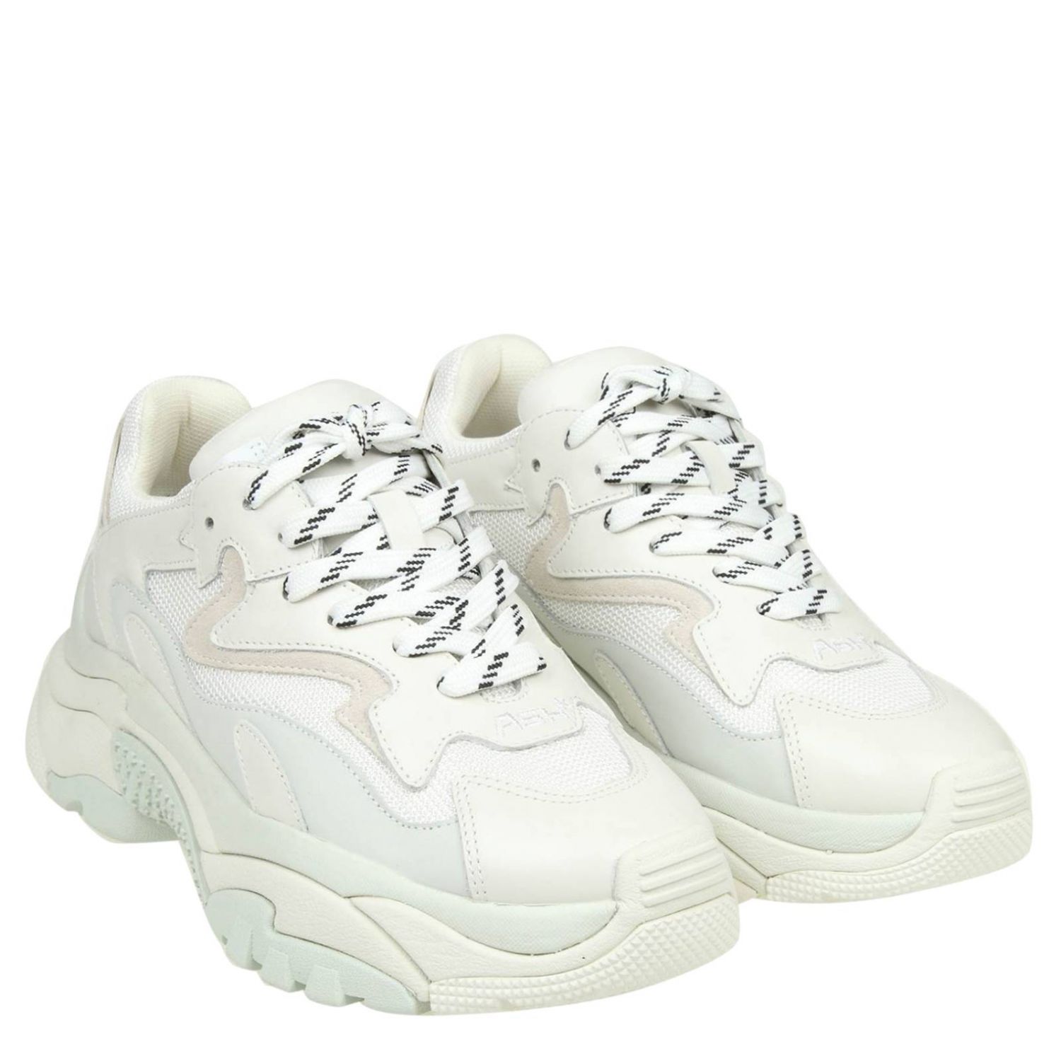 ash white sneakers
