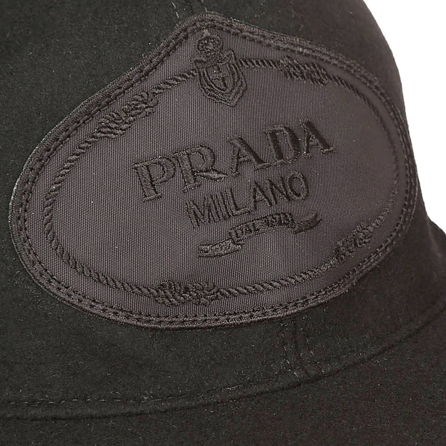 black prada hat