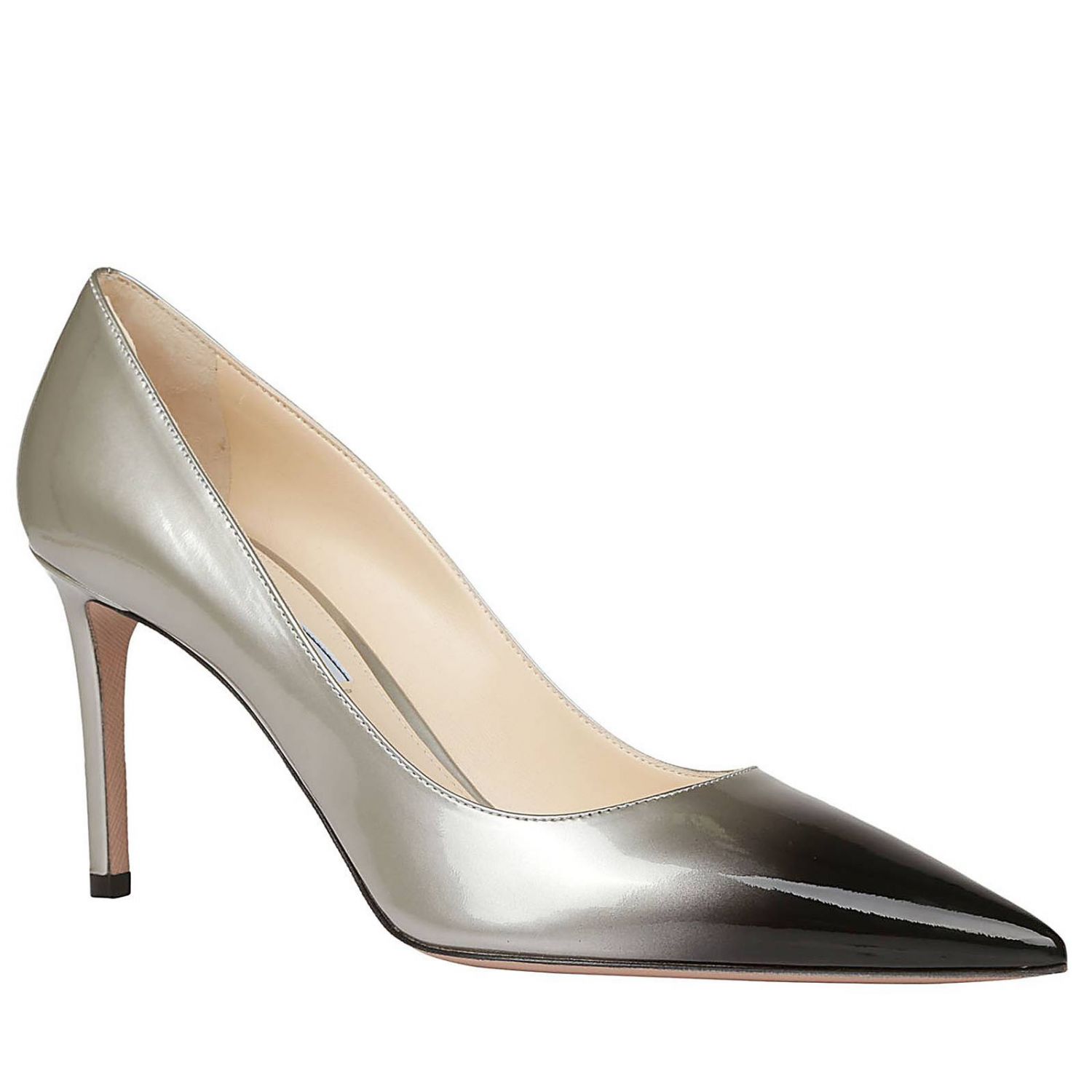 Prada Décolleté in Camoscio 9 cm donna - Glamood Outlet