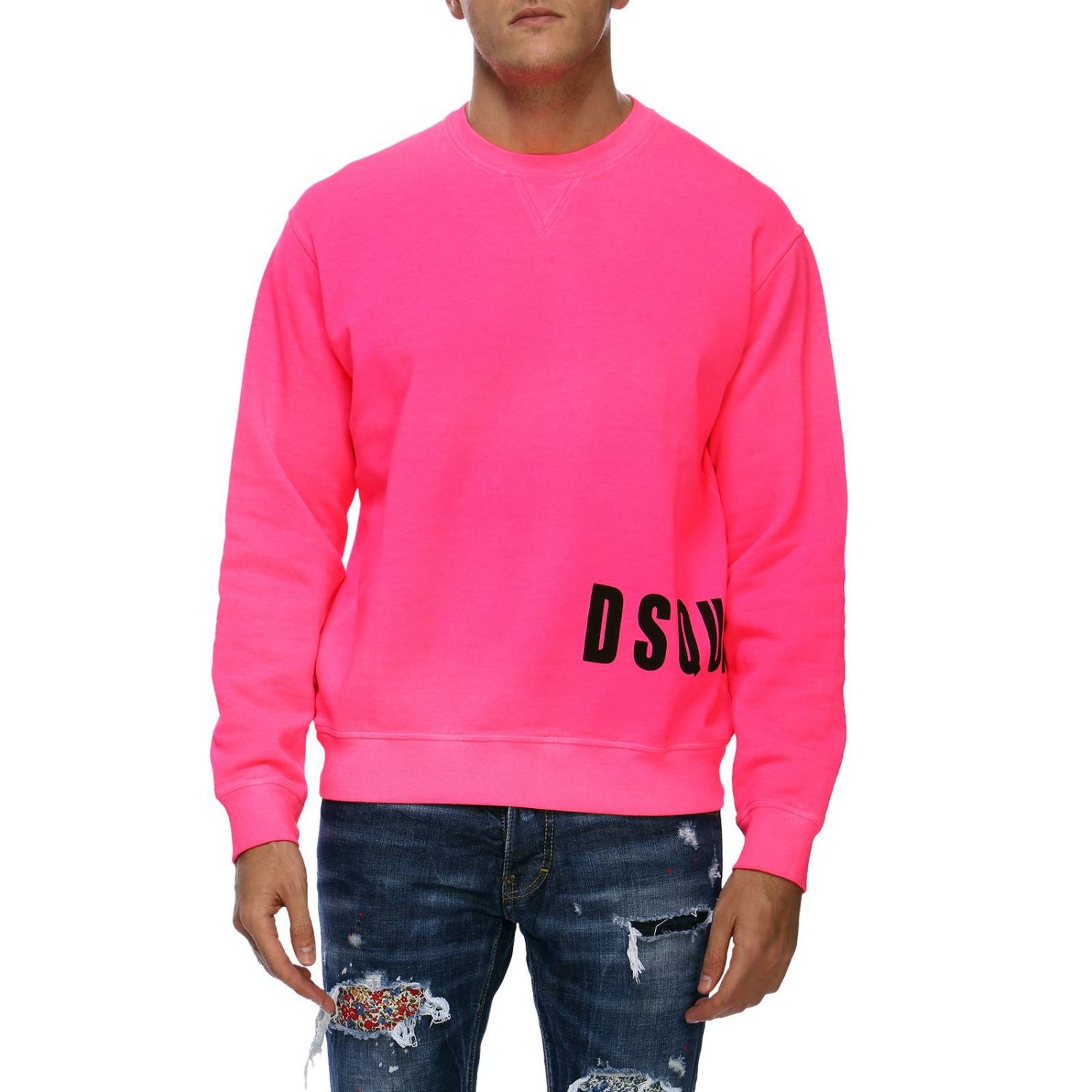 dsquared pink hoodie