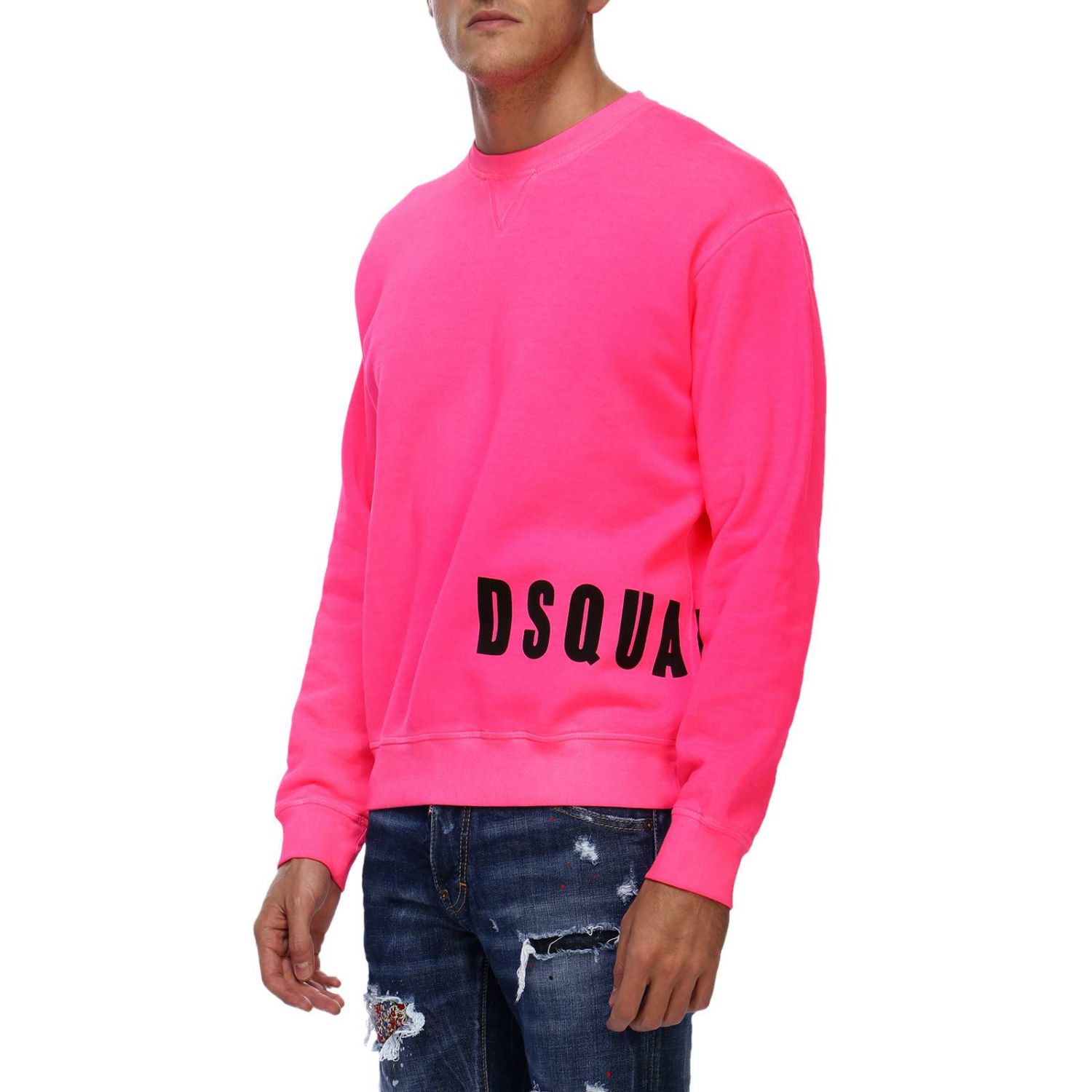 dsquared pink jumper