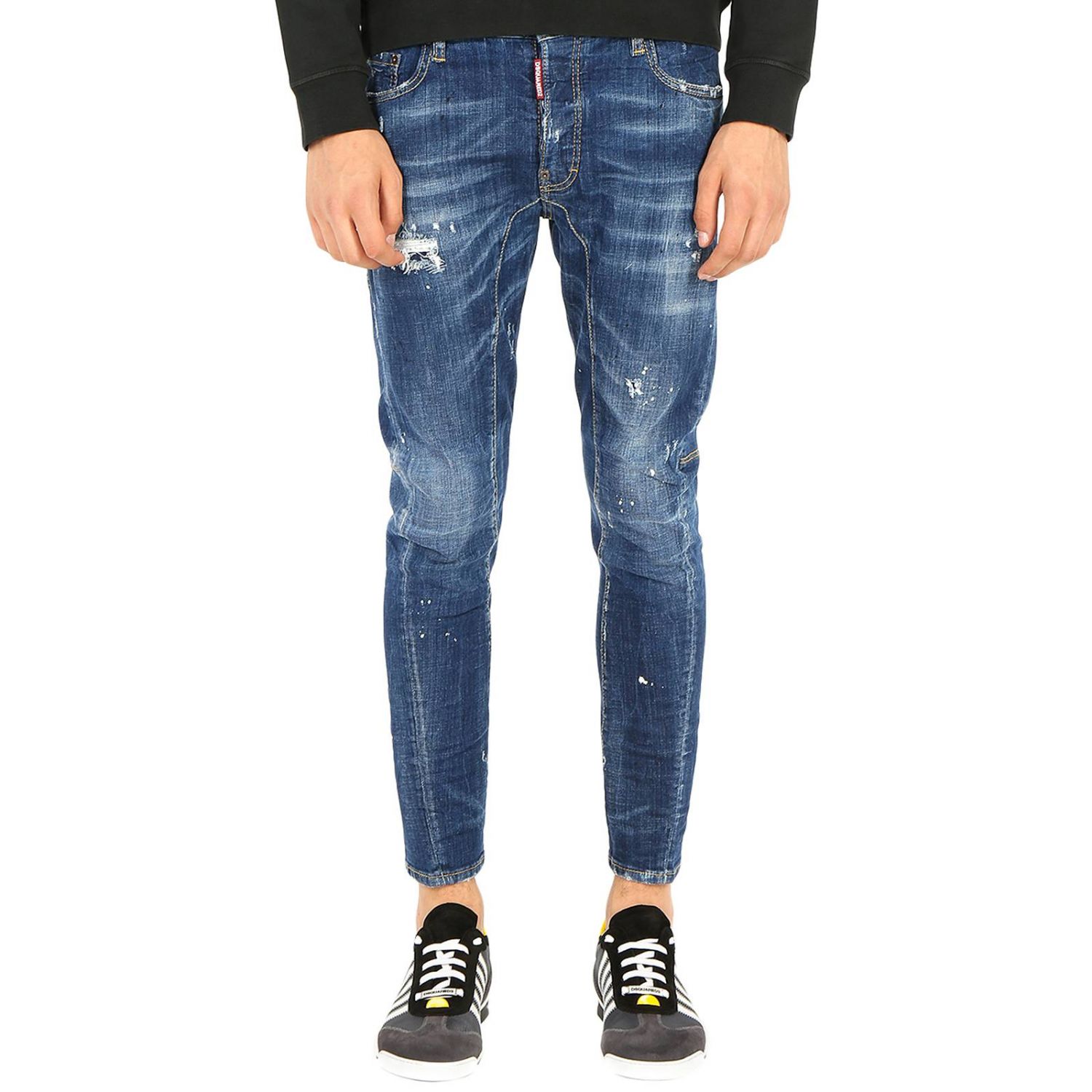 Dsquared2 Outlet: Jeans for men | Jeans Dsquared2 Men Blue | Jeans ...