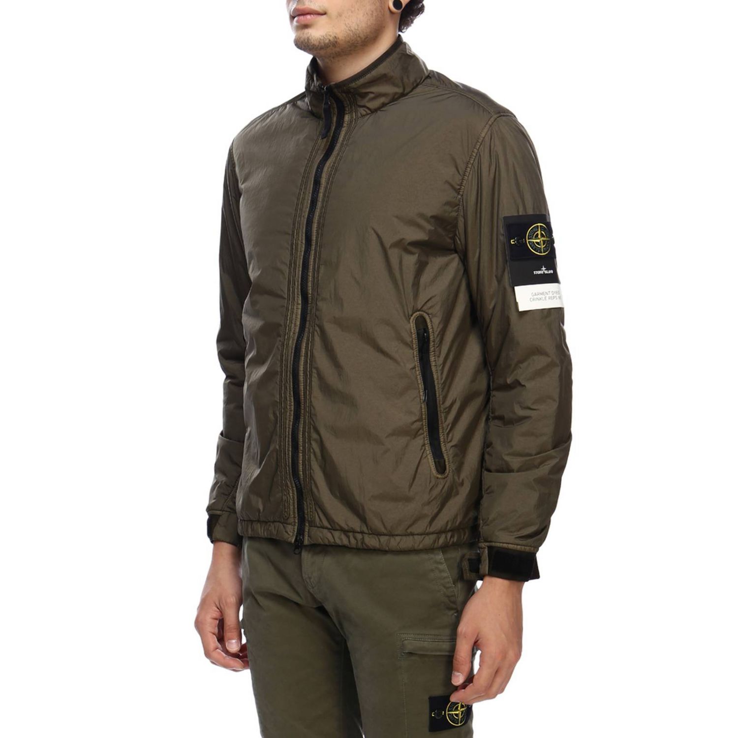 stone island flight jacket