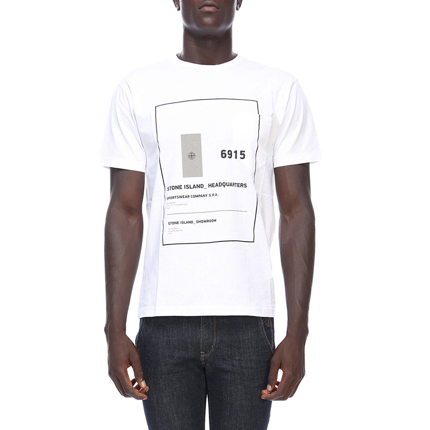 stone island headquarters t shirt