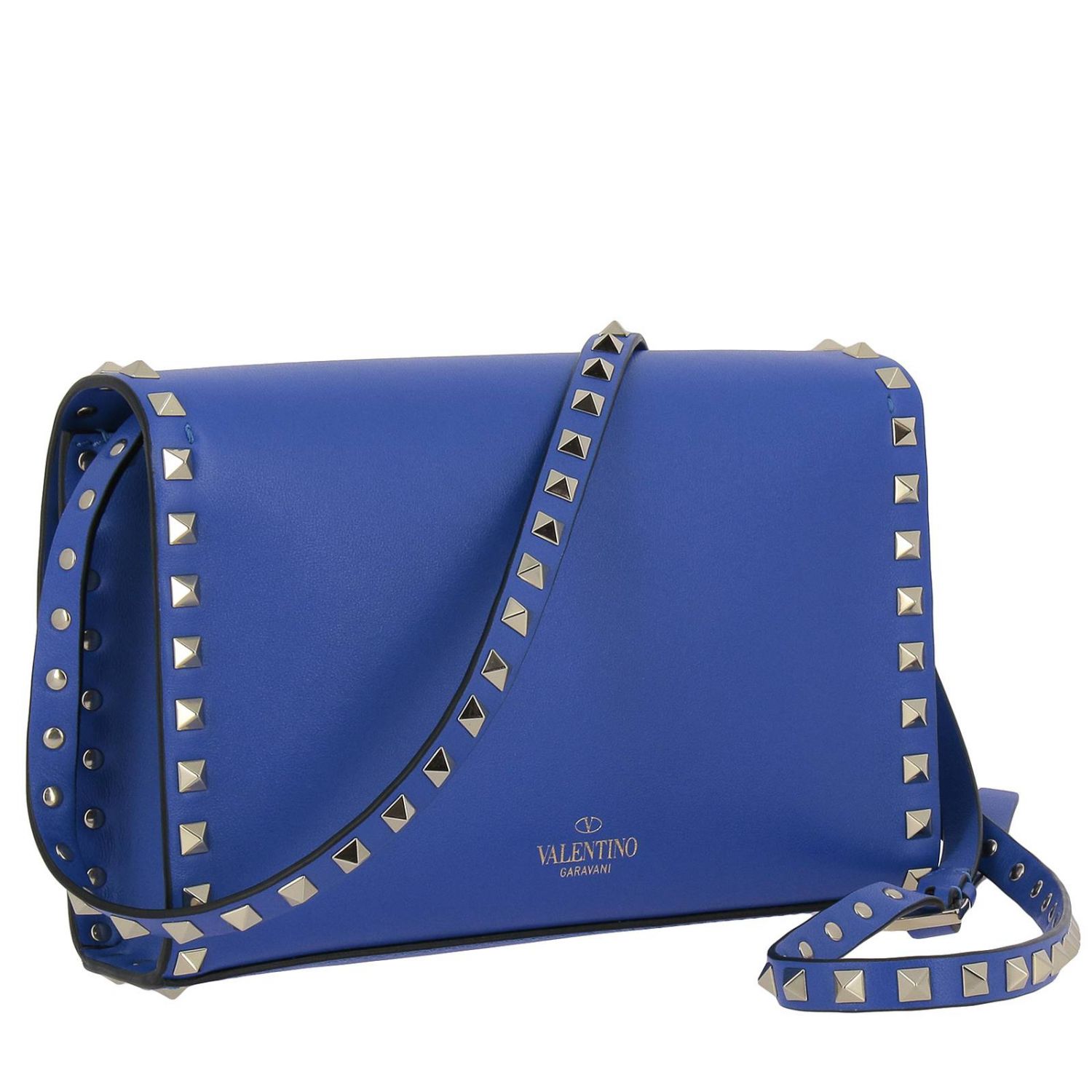 valentino blue purse