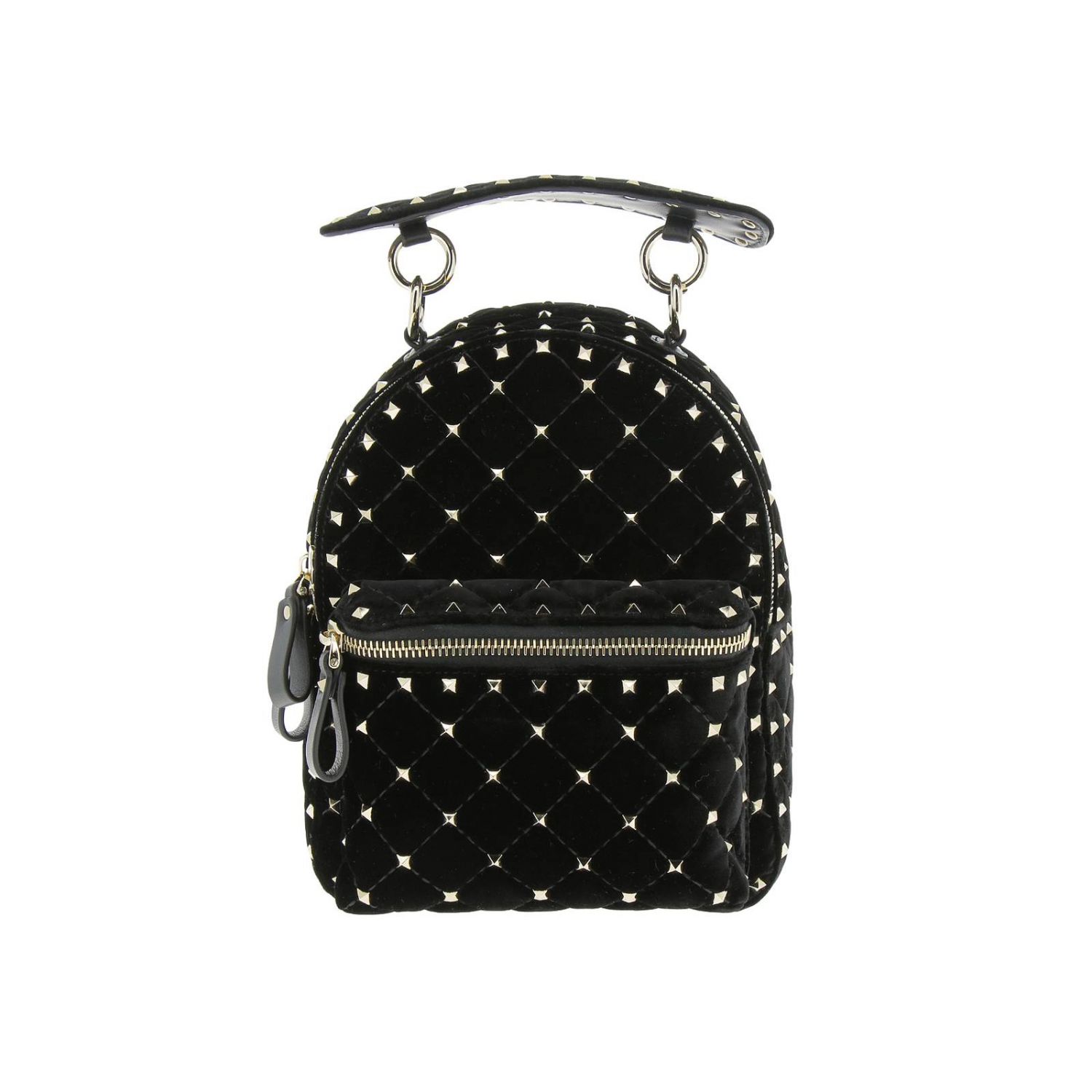 valentino rockstud spike backpack