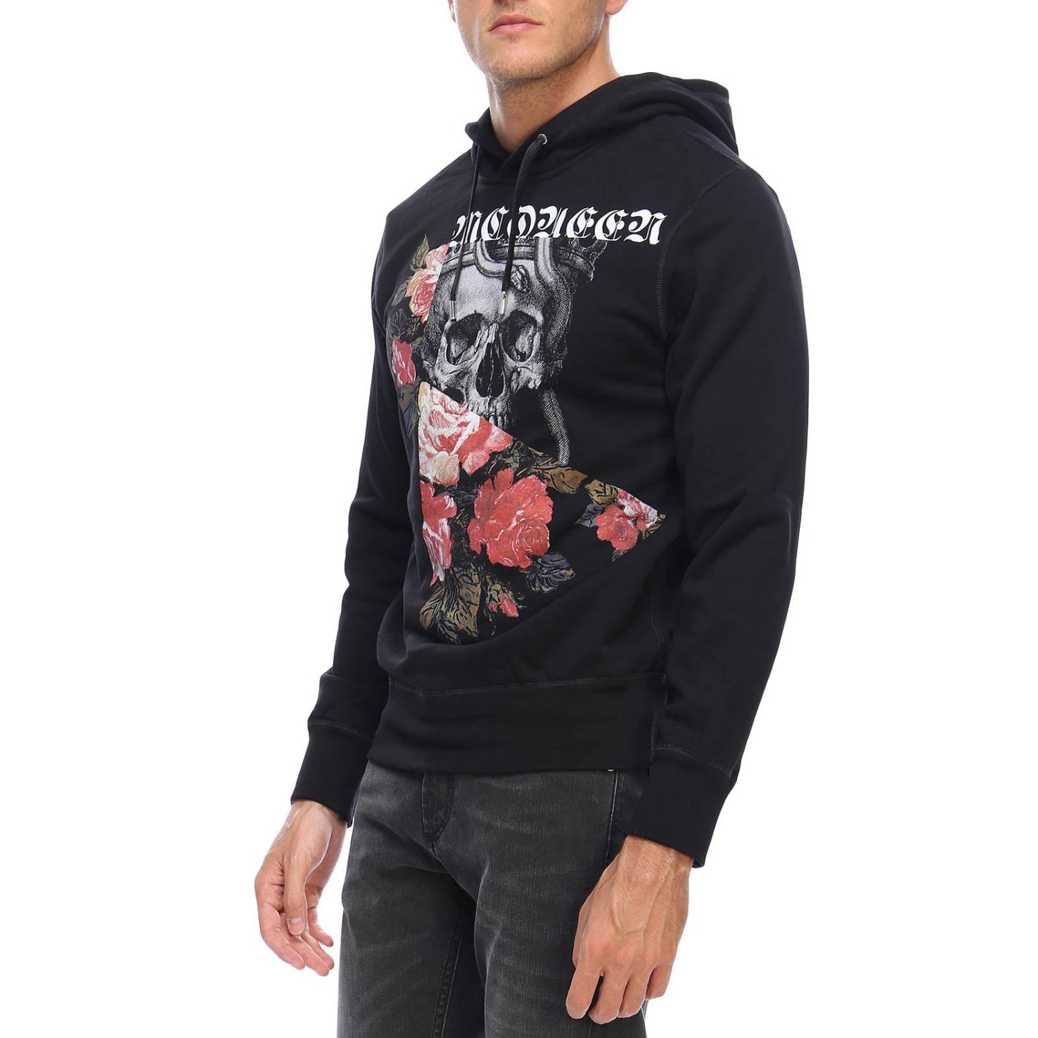 Mcq Outlet: Sweatshirt men ueen | Sweatshirt Mcq Men Black | Sweatshirt ...