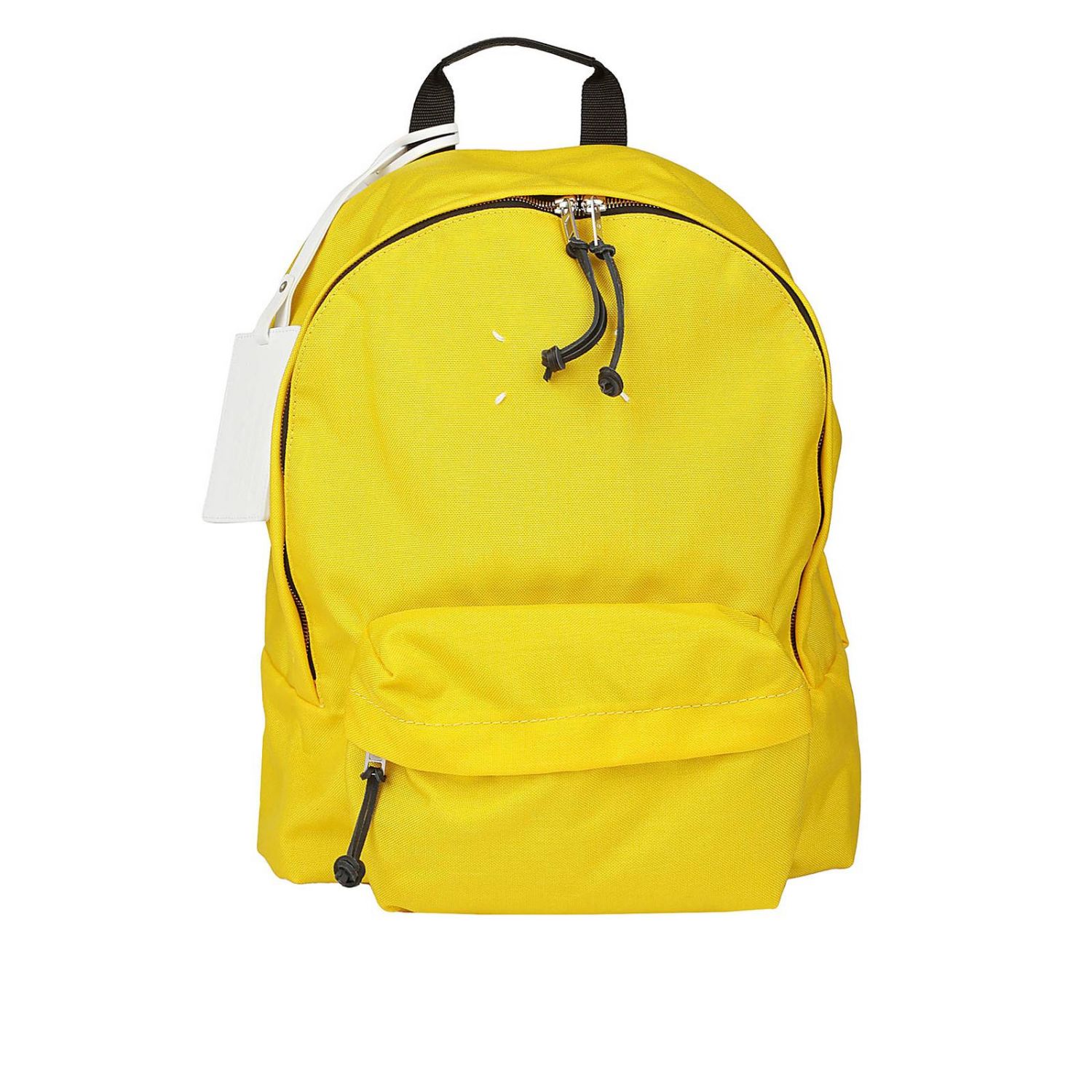 Maison Margiela Outlet: Backpack men - Yellow | Backpack Maison ...