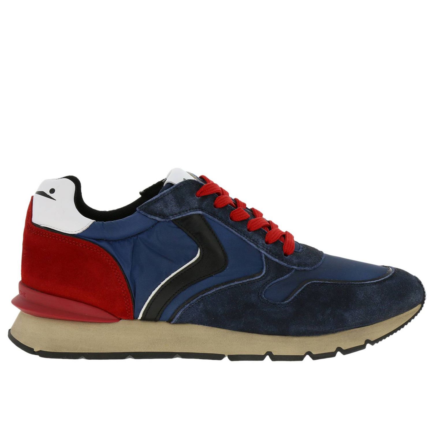 Voile Blanche Outlet: Shoes men - Blue | Sneakers Voile Blanche 2012764 ...