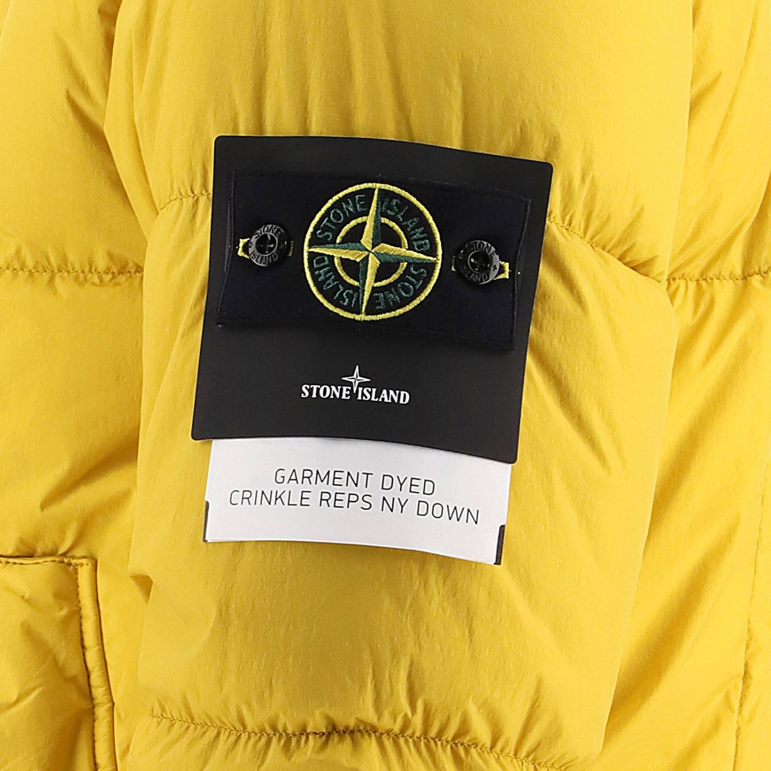 yellow stone island jacket