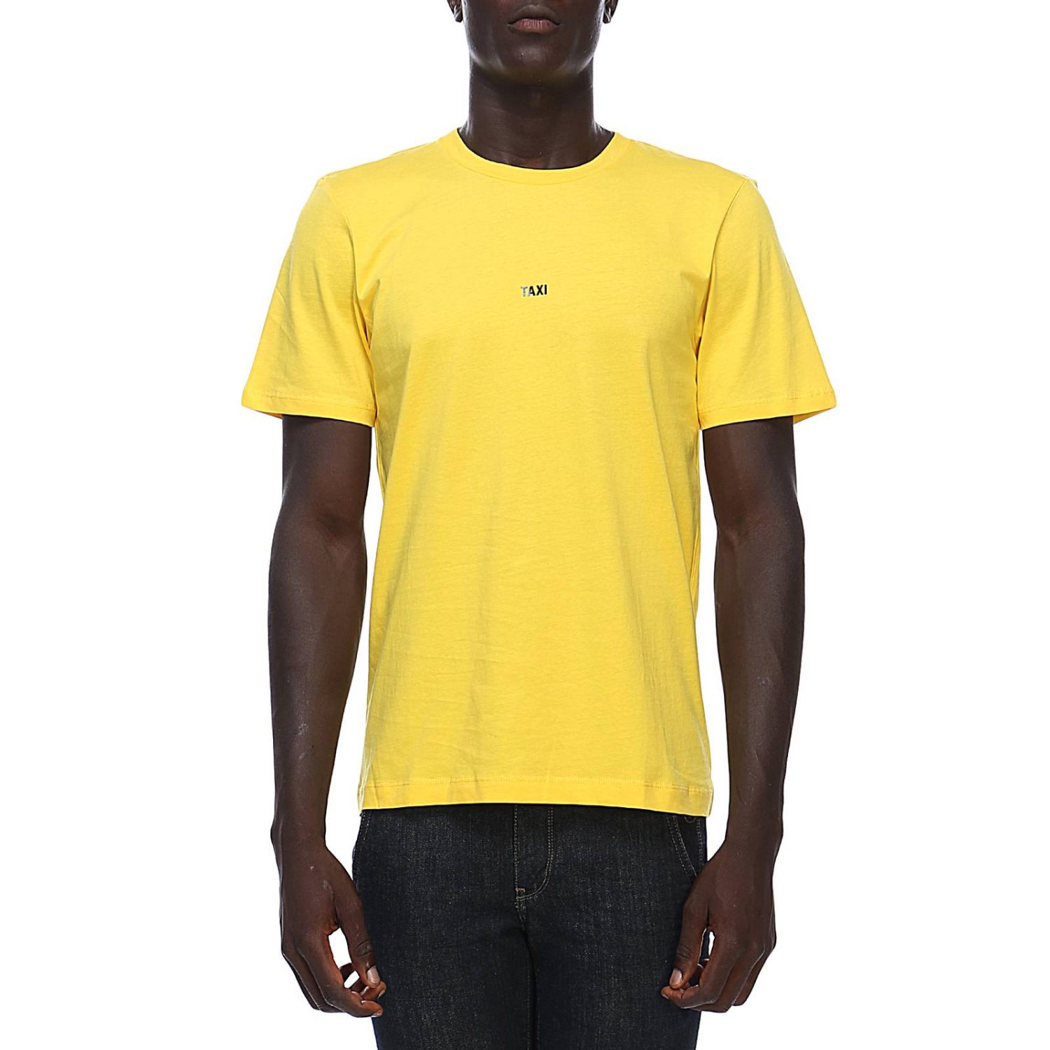Yellow helmut lang shirt Clearance