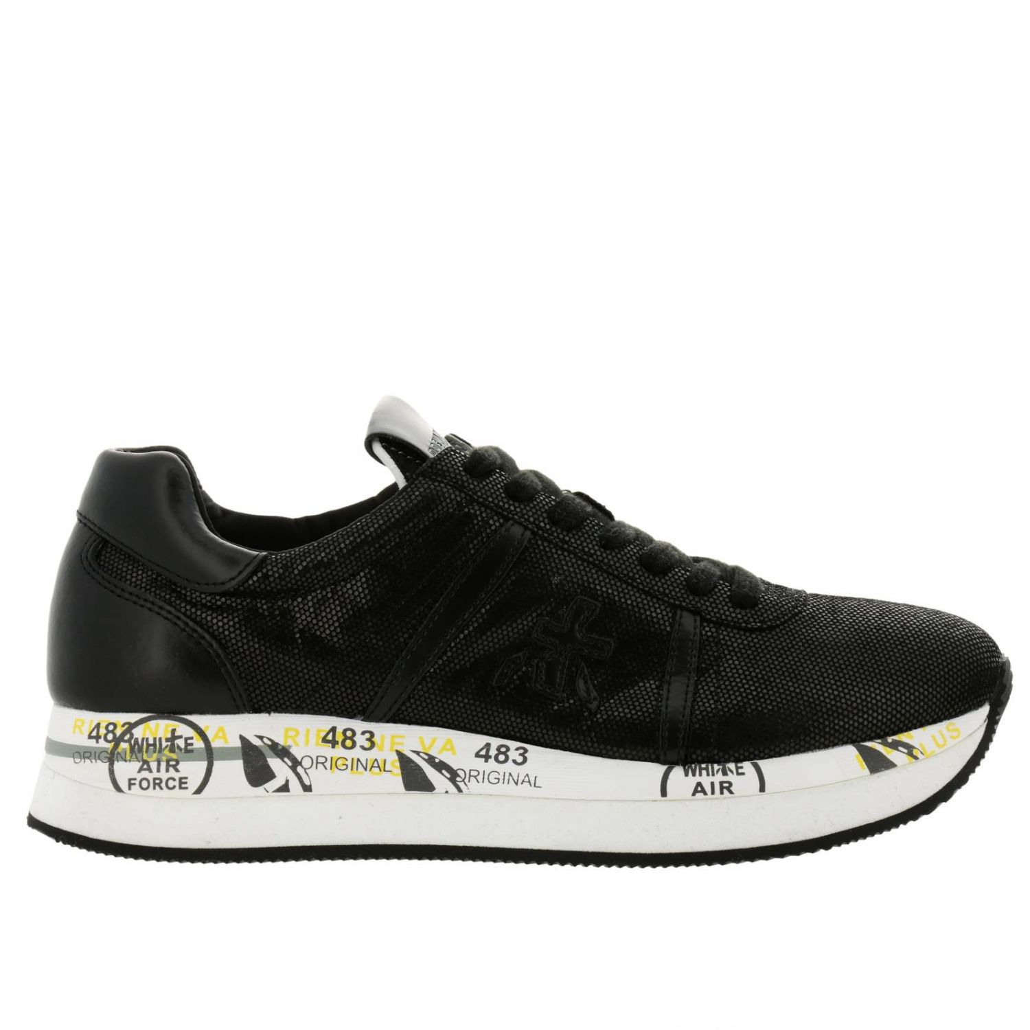 Premiata Outlet: Shoes women | Sneakers Premiata Women Black | Sneakers ...