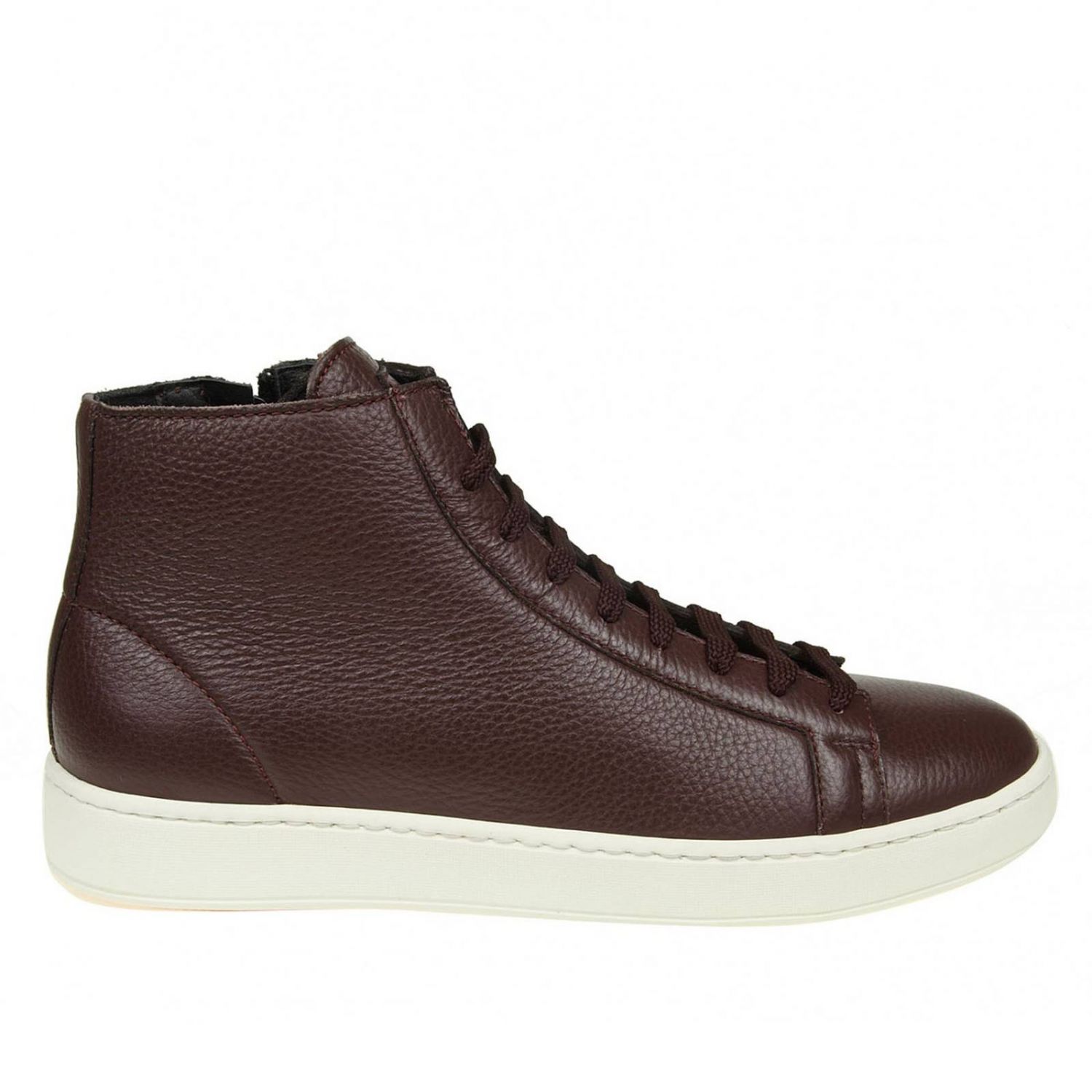 Santoni polacchino uomo in pelle. uomo luongo fashion store - Stileo.it