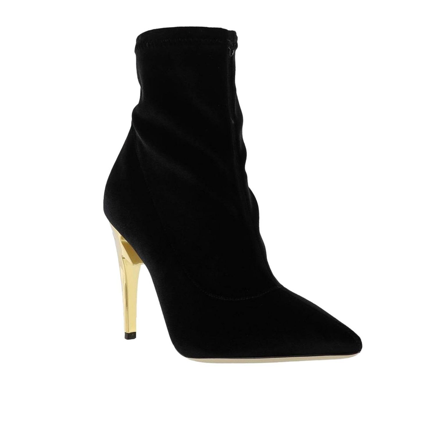 Giuseppe Zanotti Outlet: Scarpe donna Design | Tronchetti Giuseppe Zanotti  Donna Nero | Tronchetti Giuseppe Zanotti I870011 GIGLIO.COM