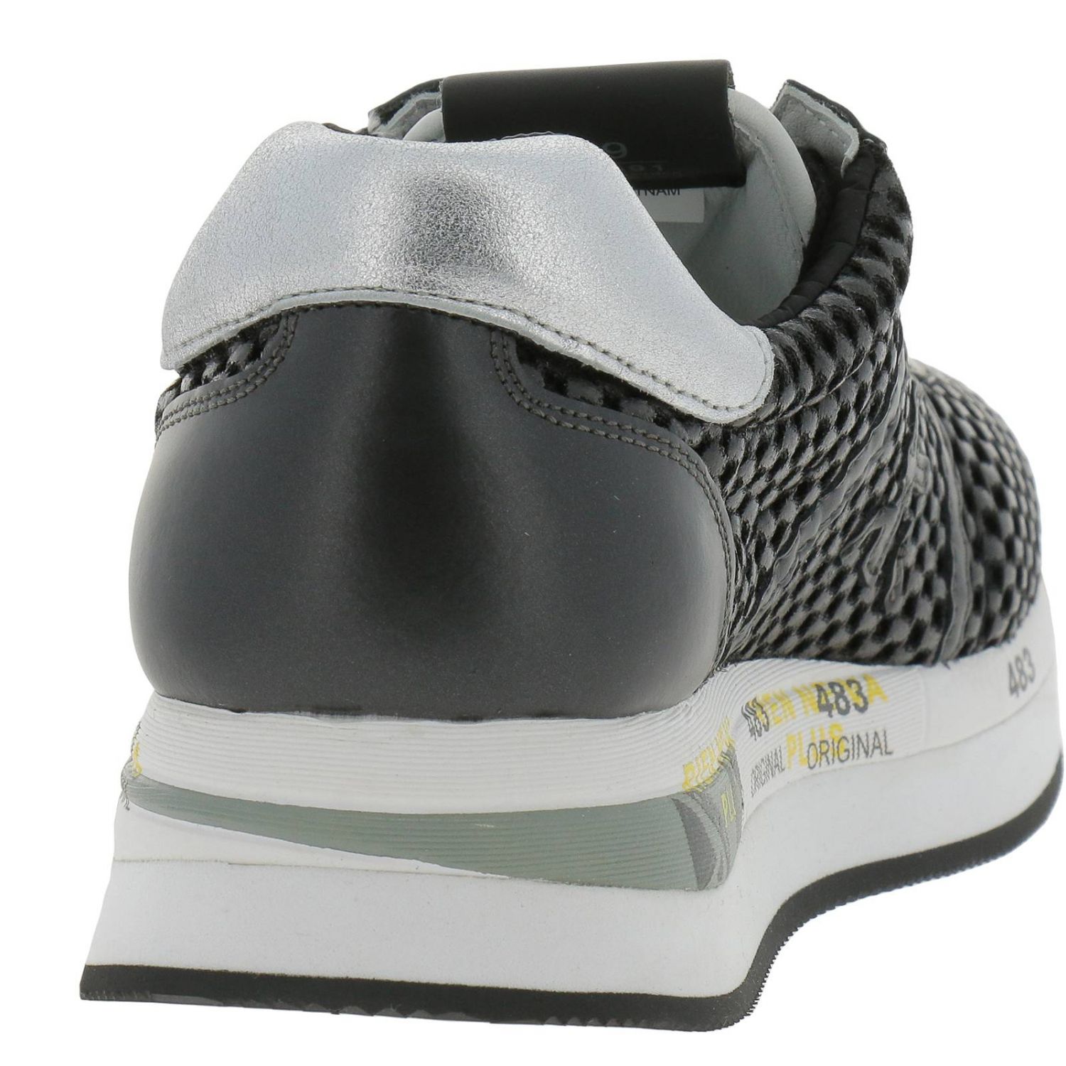 Premiata Outlet: Sneakers women - Black | Sneakers Premiata CONNY GIGLIO.COM