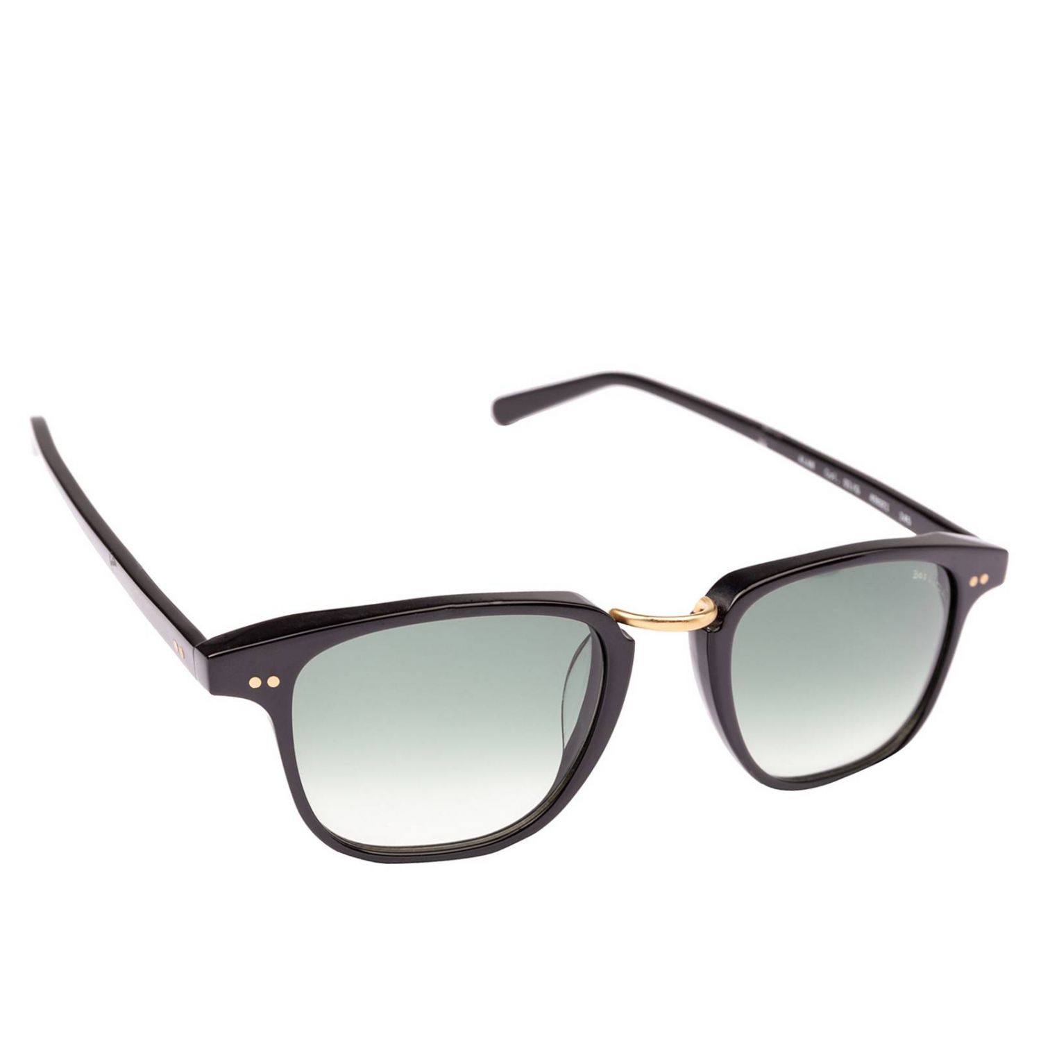 Bob Sdrunk Outlet: Eyewear men - Black | Glasses Bob Sdrunk ALAN GIGLIO.COM