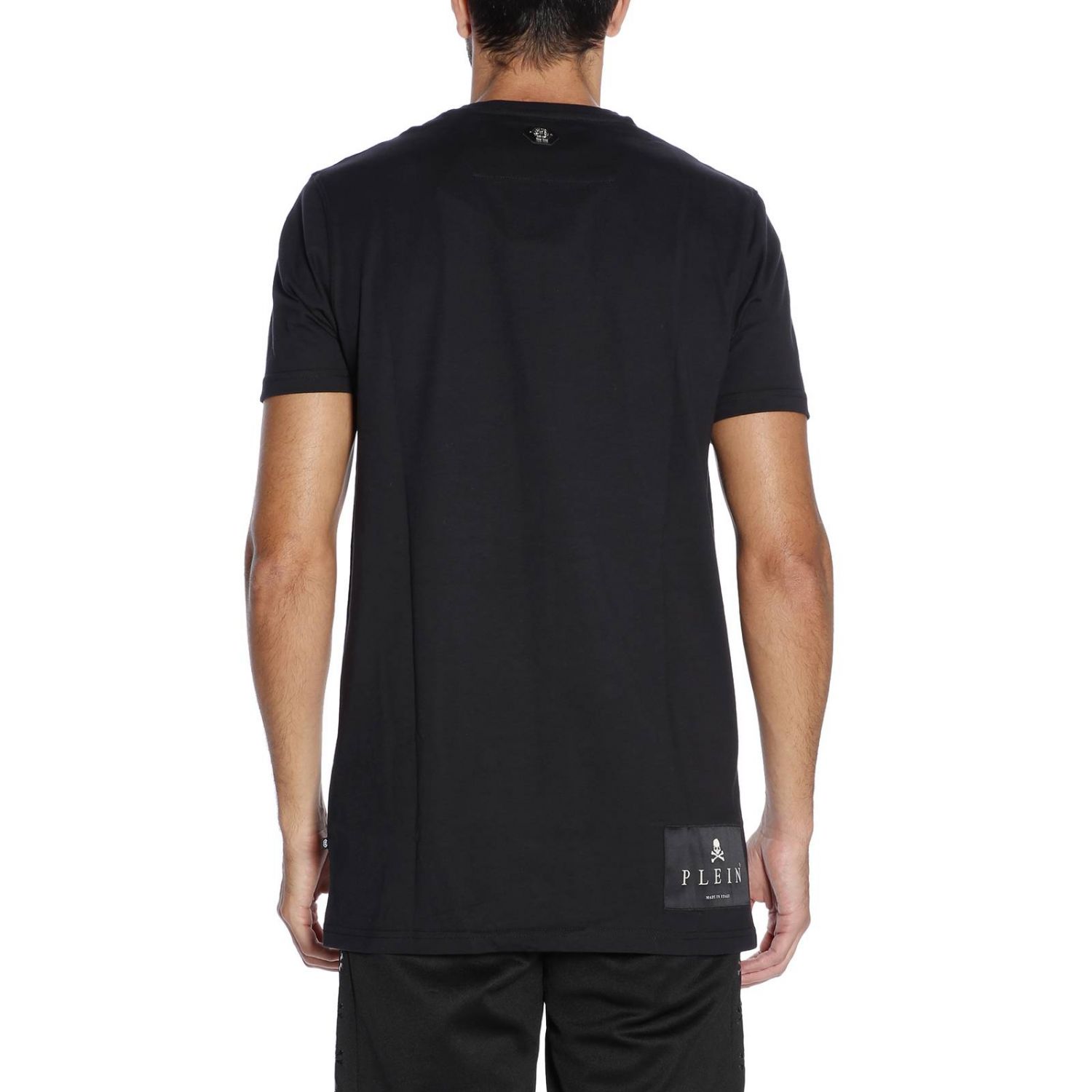 Philipp Plein Outlet: T-shirt men | T-Shirt Philipp Plein Men Black | T ...