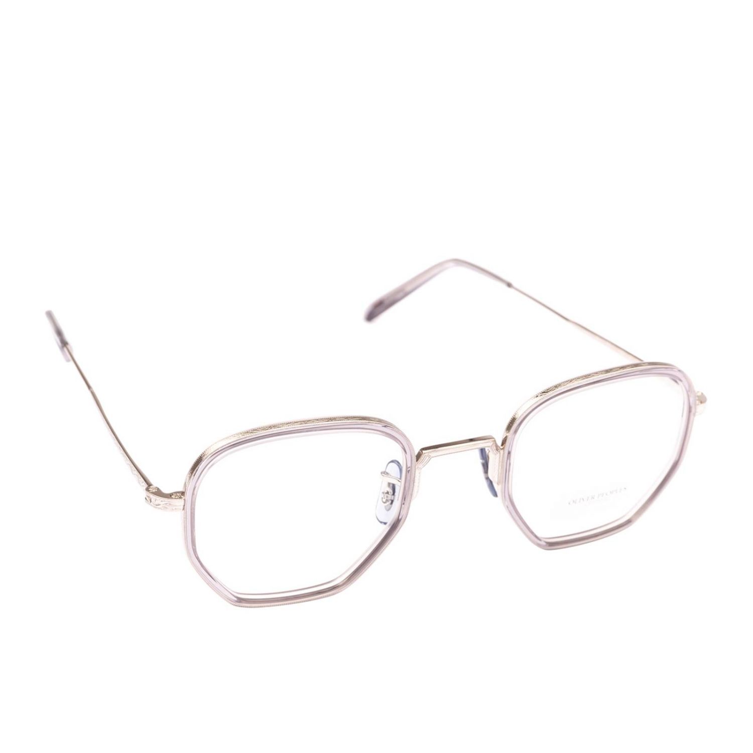 Eyewear men Oliver Peoples | Glasses Oliver Peoples Men Grey | Glasses ...