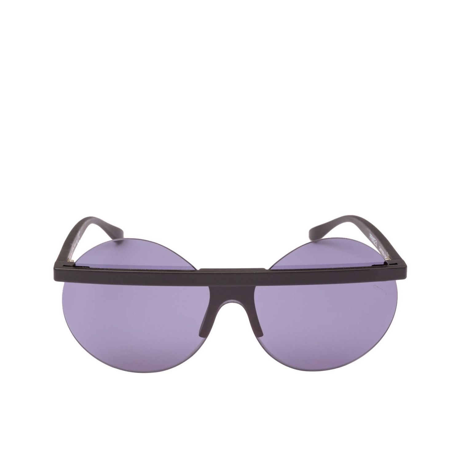 SARAGHINA: Occhiali da sole PRINCE2 in metallo - Nero | Occhiali Saraghina  PRINCE2 GIGLIO.COM