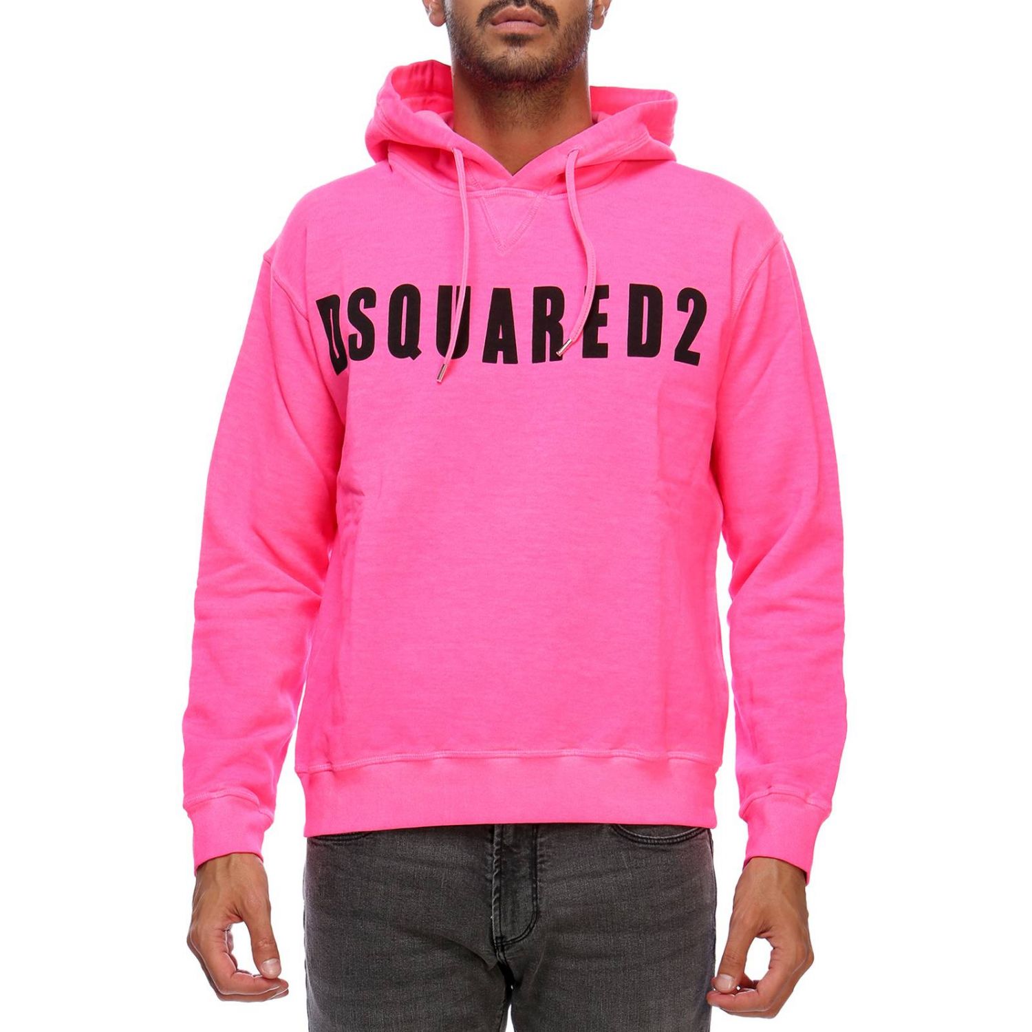 dsquared2 pink sweatshirt