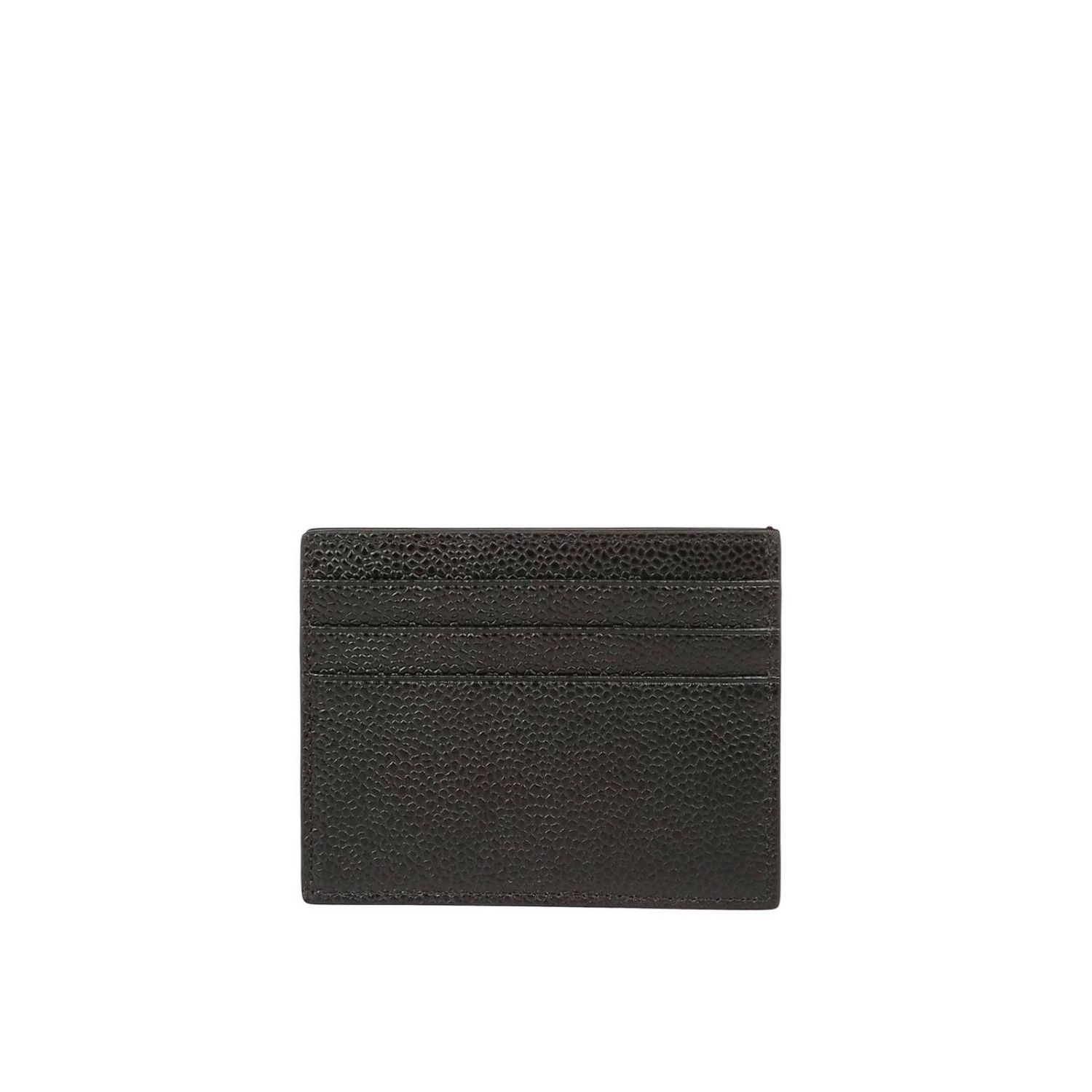 Thom Browne Outlet: Wallet men | Wallet Thom Browne Men Black | Wallet ...
