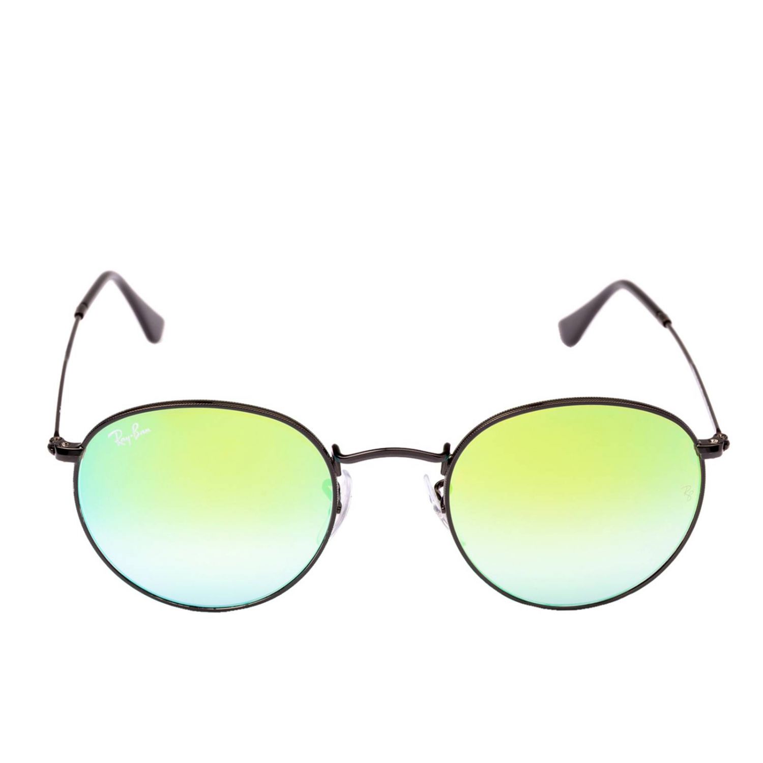 RAY-BAN: Occhiali da sole RB3447 in metallo con lenti colorate - Nero | Occhiali  Ray-Ban RB3447 GIGLIO.COM