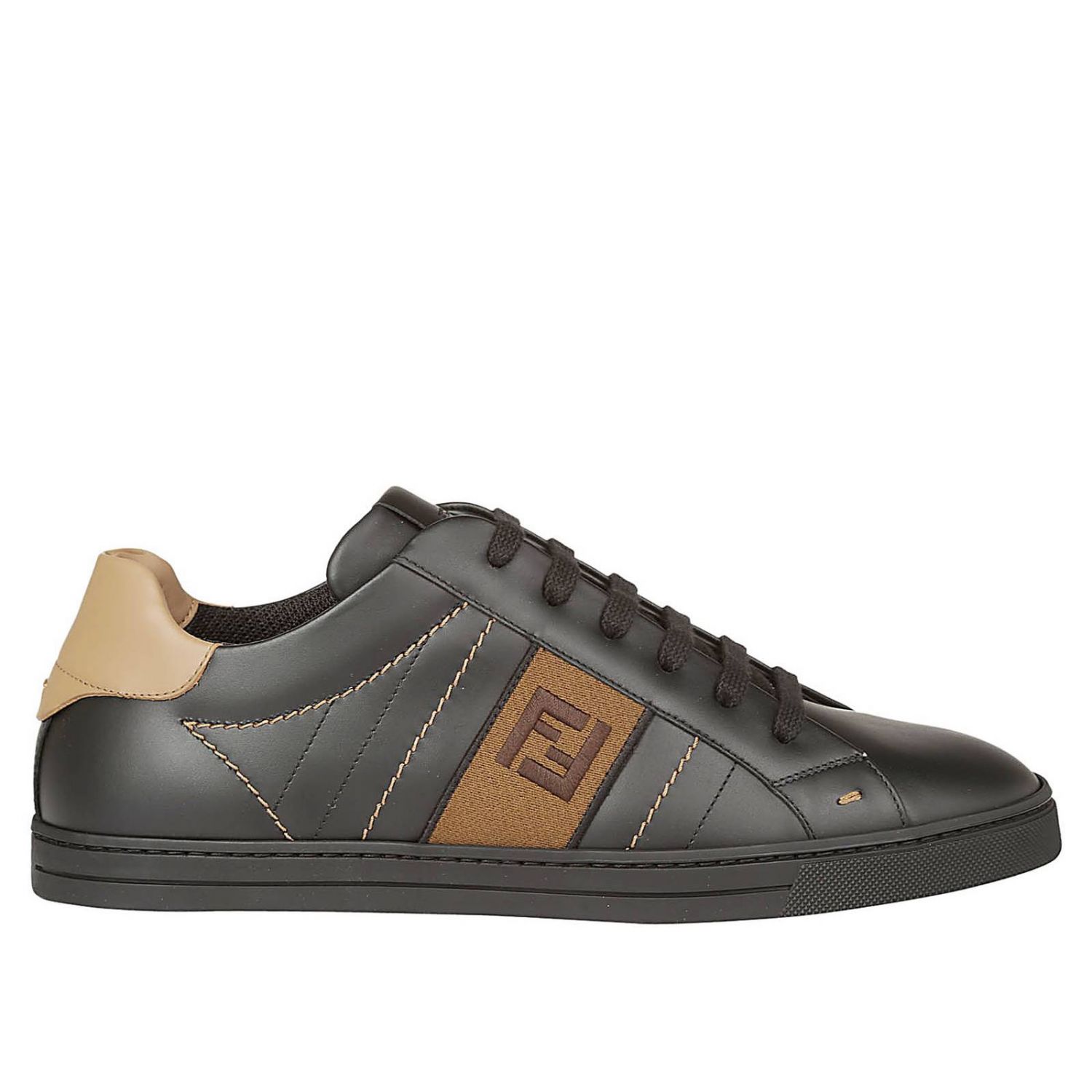 fendi sneakers men black