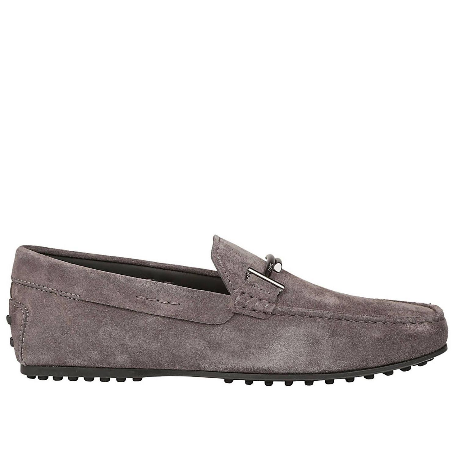TOD'S: Loafers men - Grey | Loafers Tod's XXM0LR0Q700 RE0 GIGLIO.COM