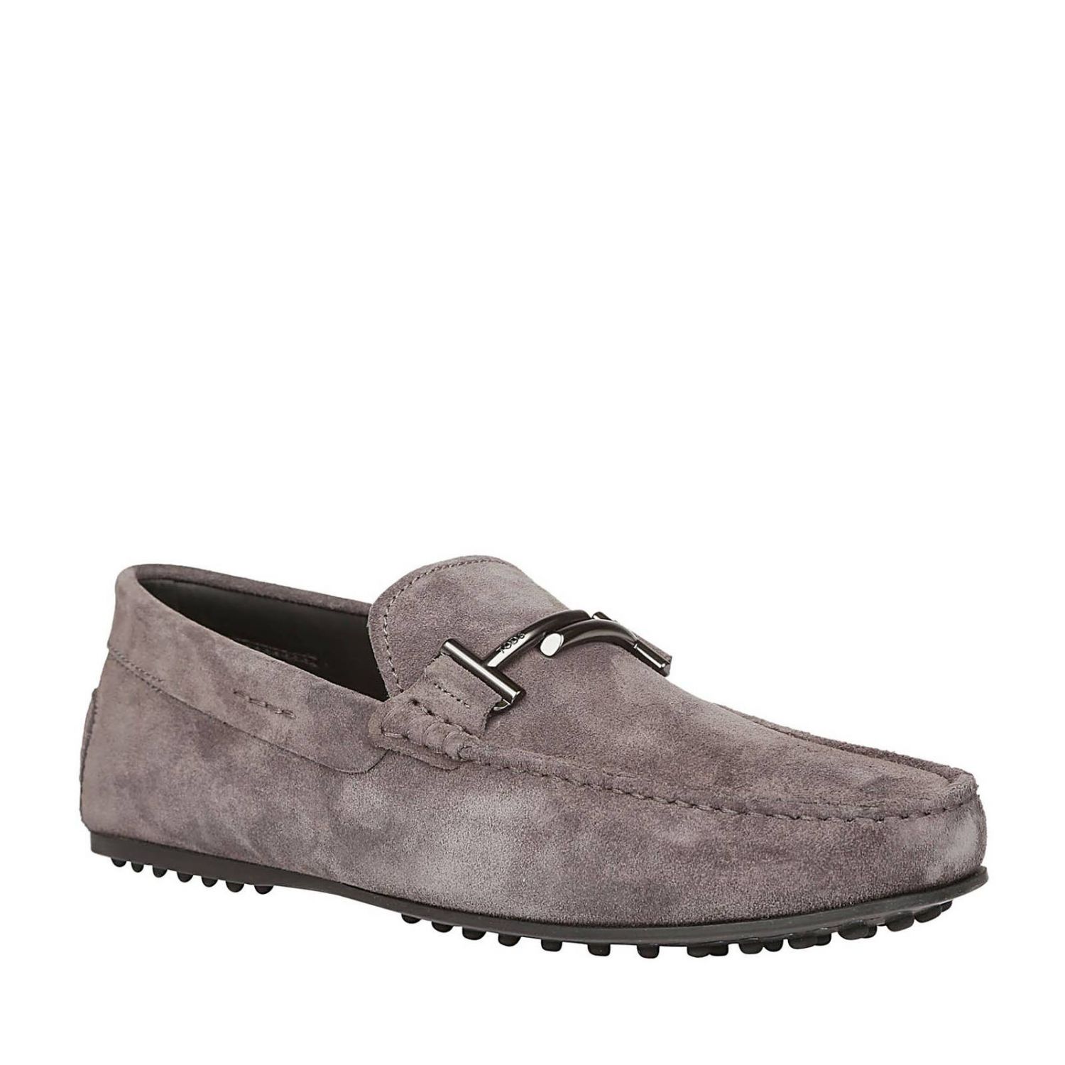 TOD'S: Loafers men - Grey | Loafers Tod's XXM0LR0Q700 RE0 GIGLIO.COM