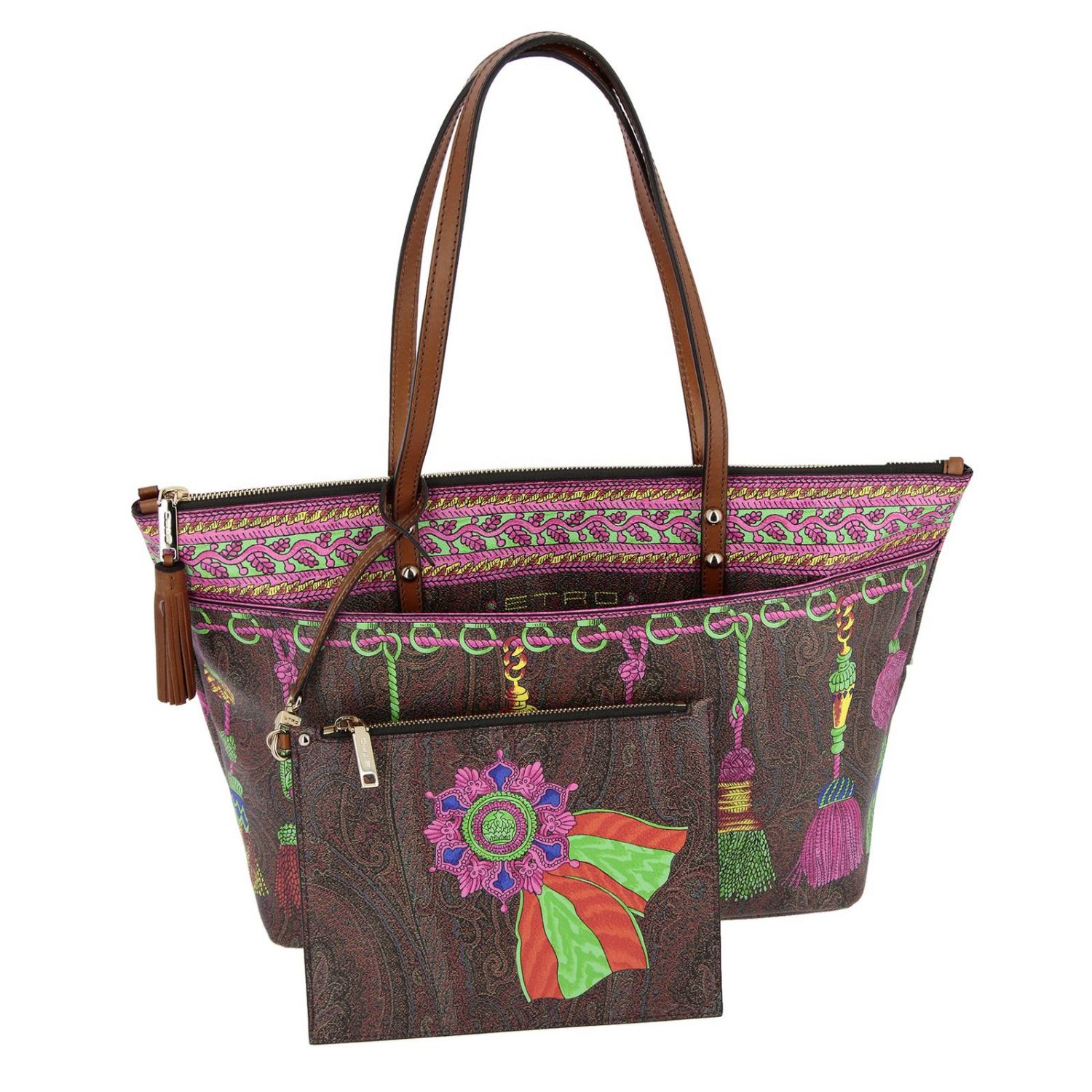 Etro Outlet: Handbag women | Handbag Etro Women Burgundy | Handbag Etro ...