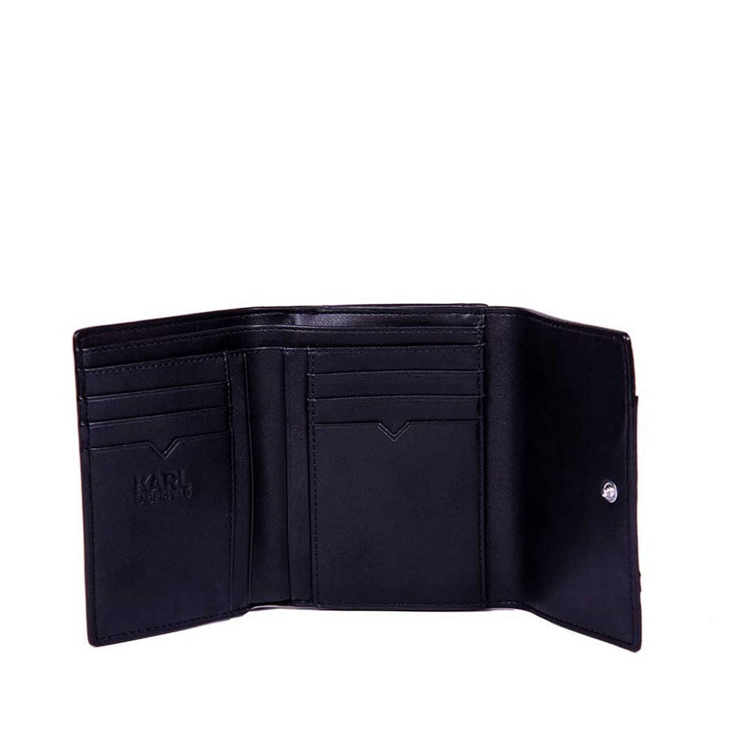 Karl Lagerfeld Outlet Mini bag women Wallet Karl Lagerfeld Women Black Wallet Karl