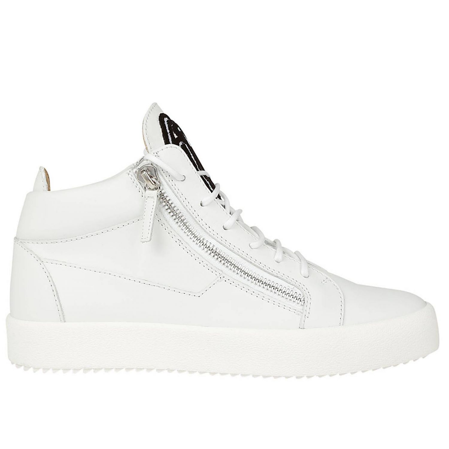 Giuseppe Zanotti Design Outlet: Sneakers men | Sneakers Giuseppe Zanotti Design Men White | Sneakers Zanotti Design RU80049