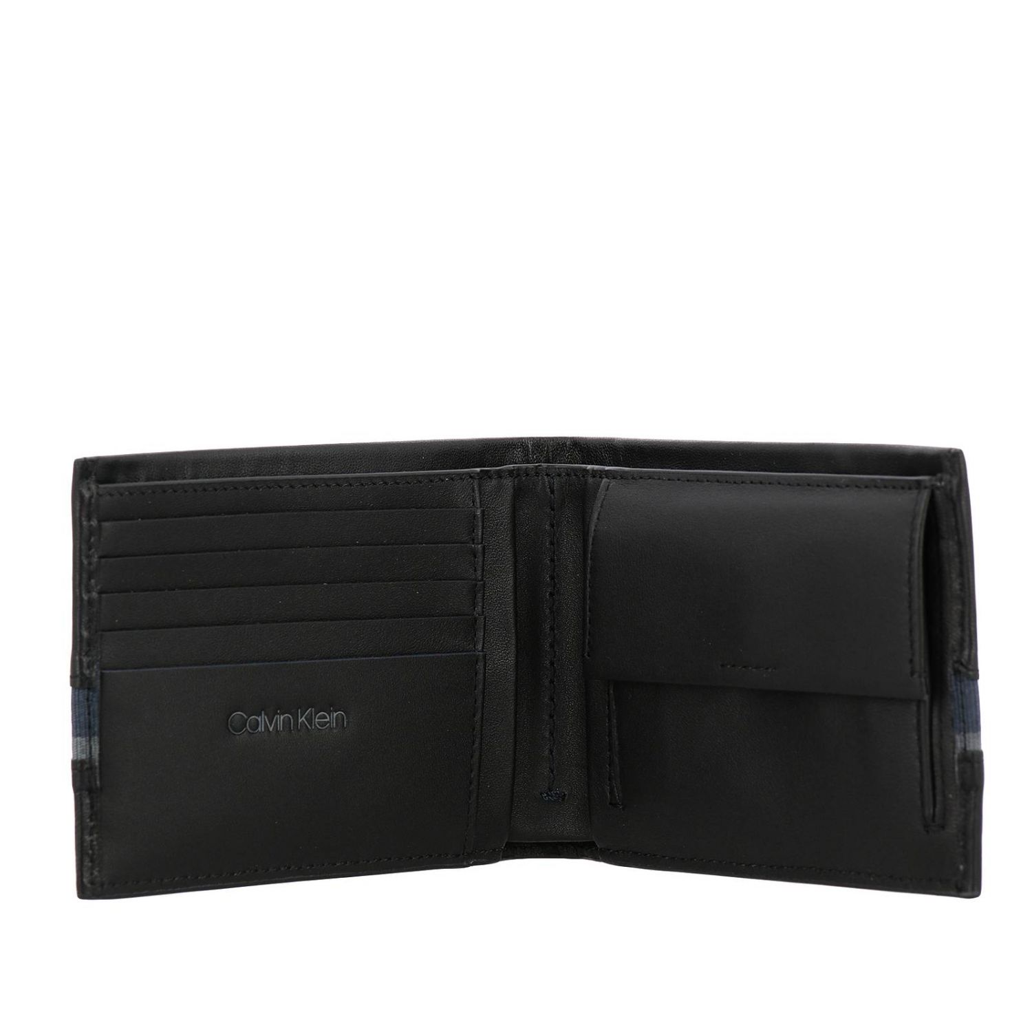 calvin klein wallet flap