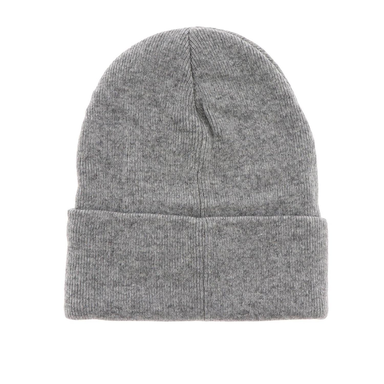 Calvin Klein Outlet: Cappello donna - Grigio | Cappello Calvin Klein  K60K604780 GIGLIO.COM