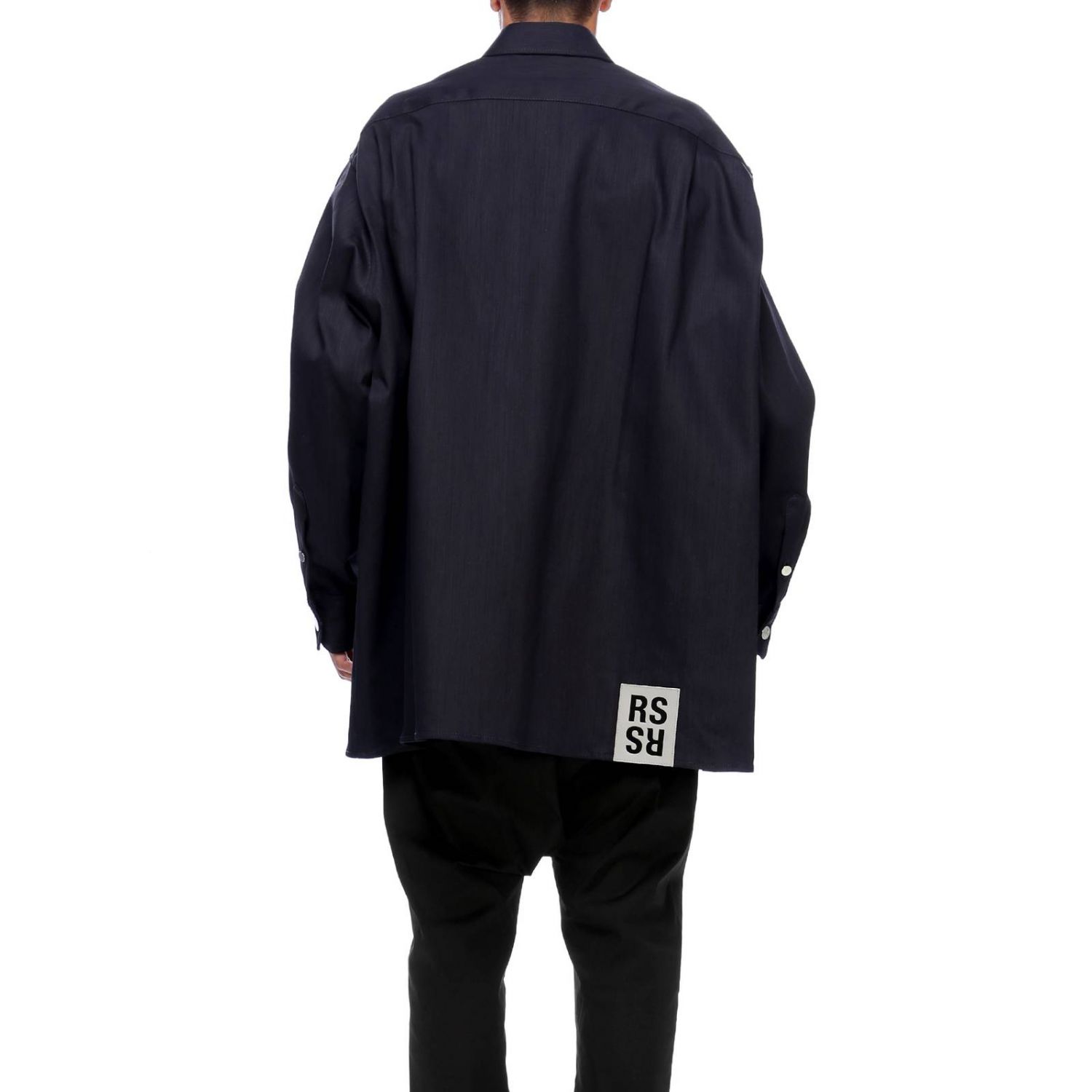 raf simons coach jacket