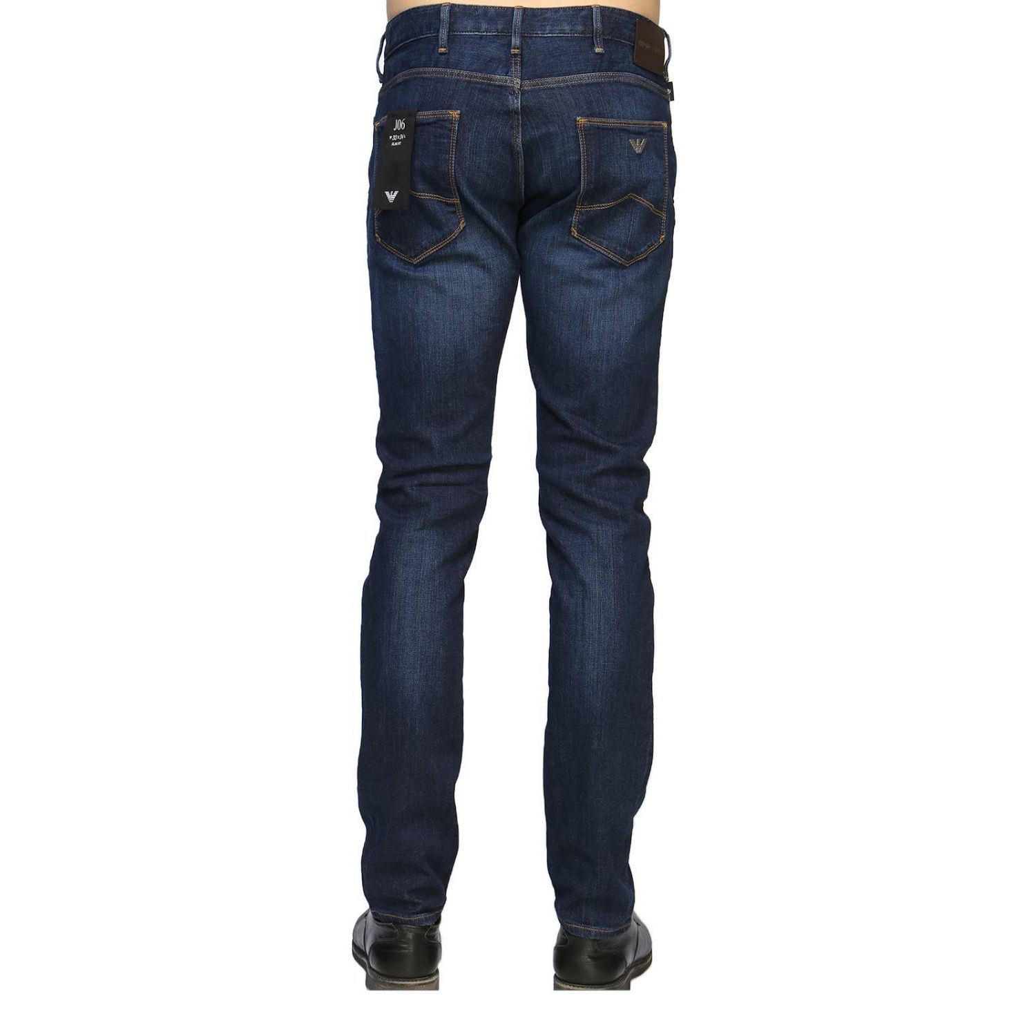 Emporio Armani Outlet: Jeans men 