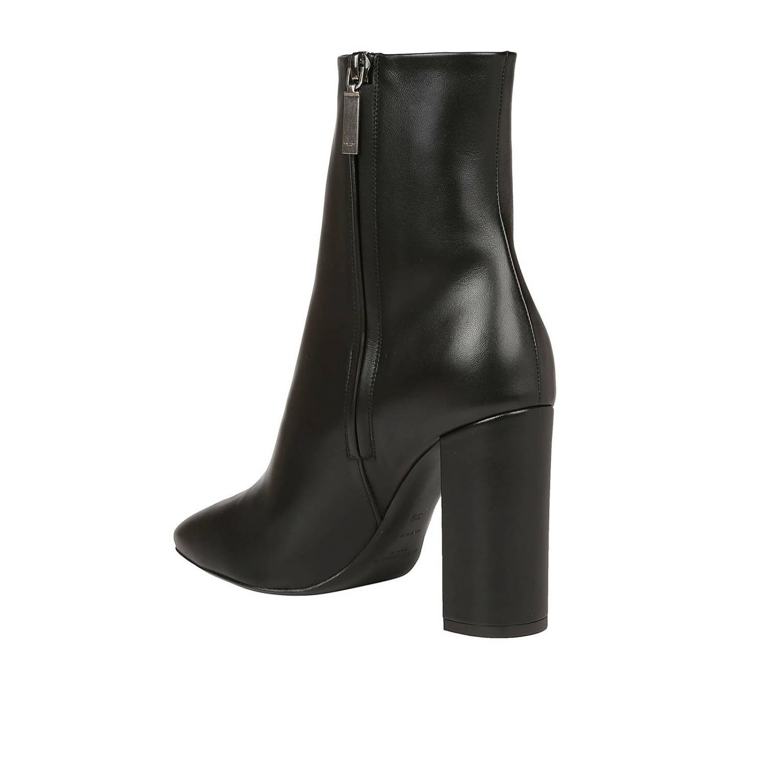 SAINT LAURENT: Boots women | Boots Saint Laurent Women Black | Boots ...