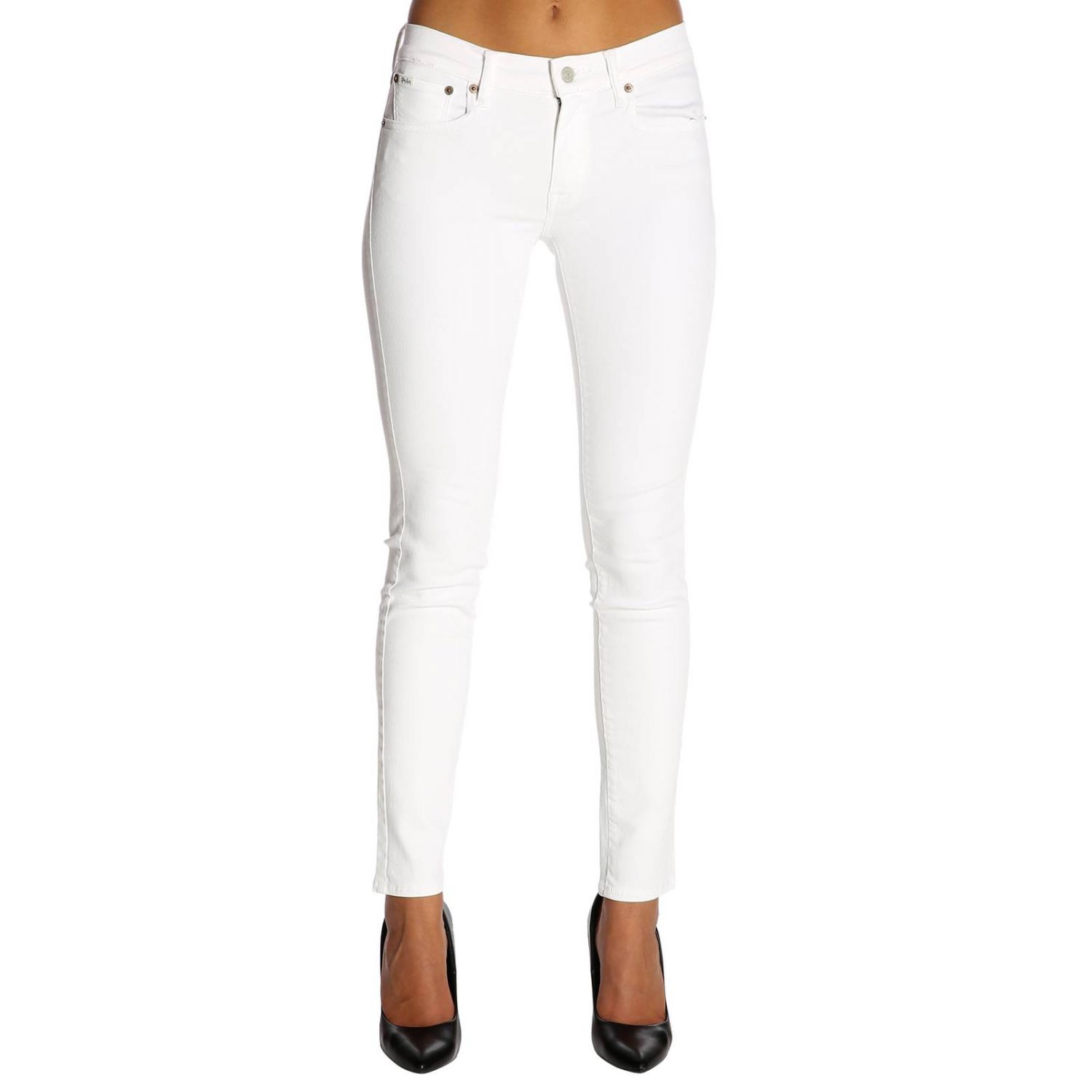 ralph lauren white trousers