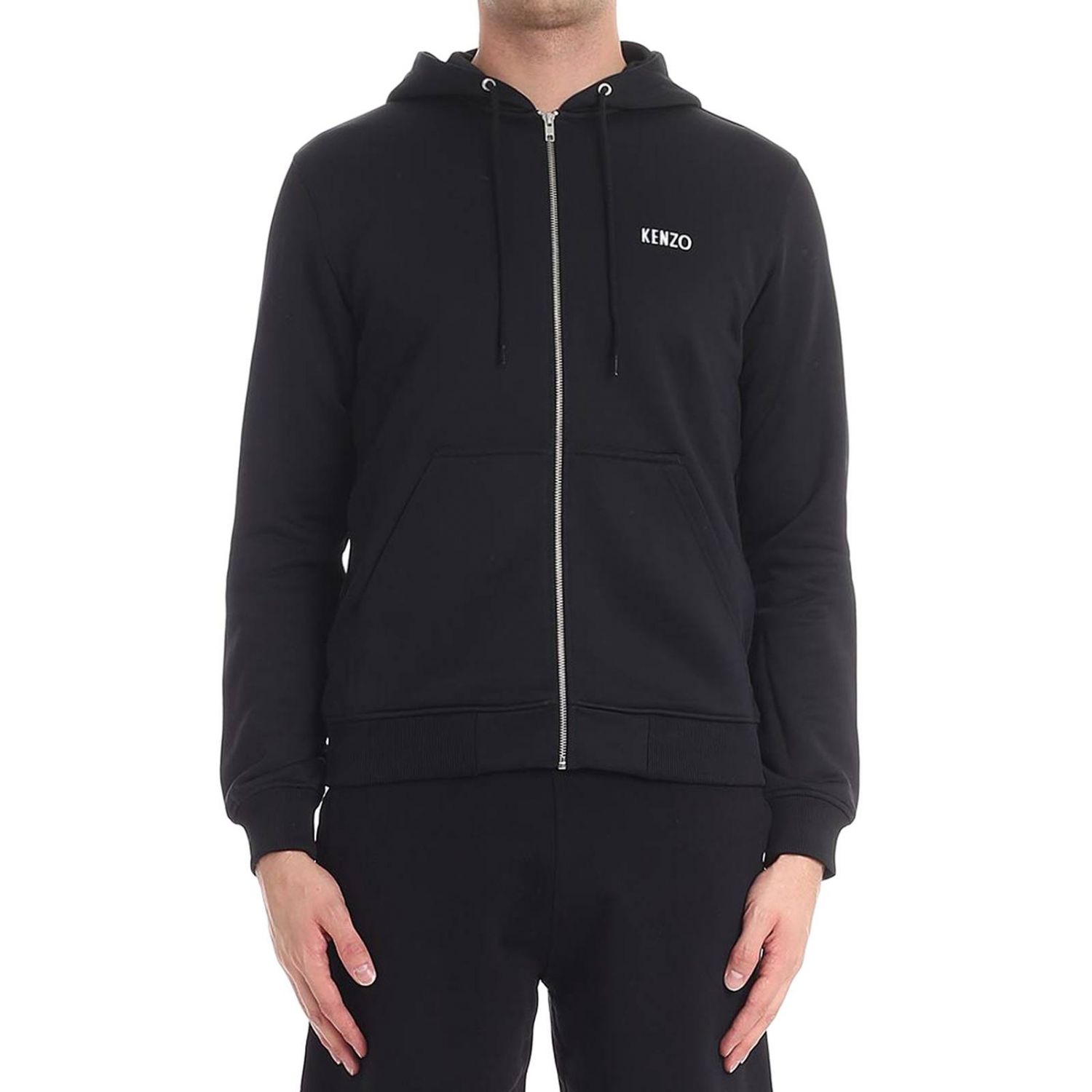 giubbotto kenzo nero