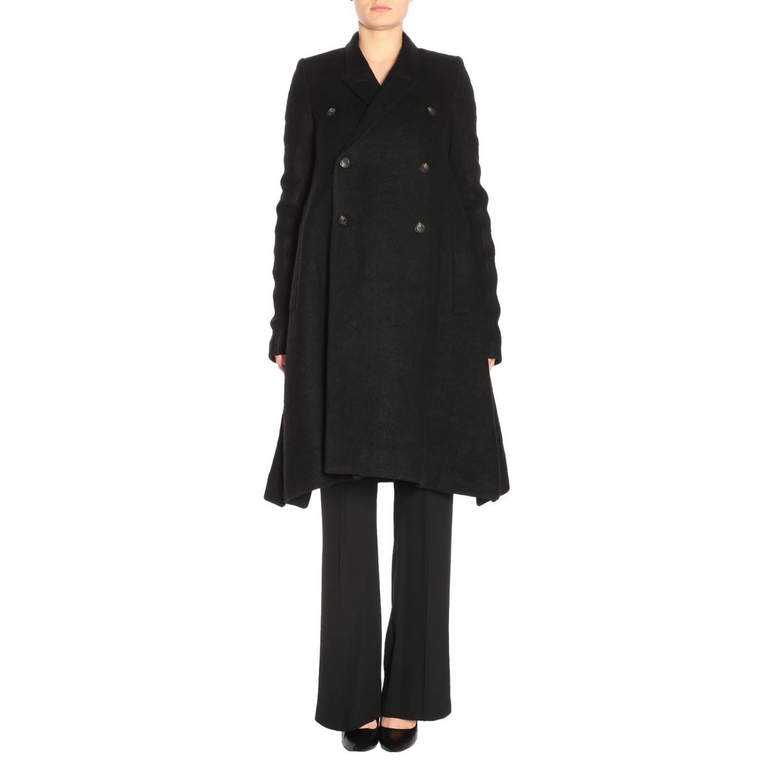 rick owens womens coat